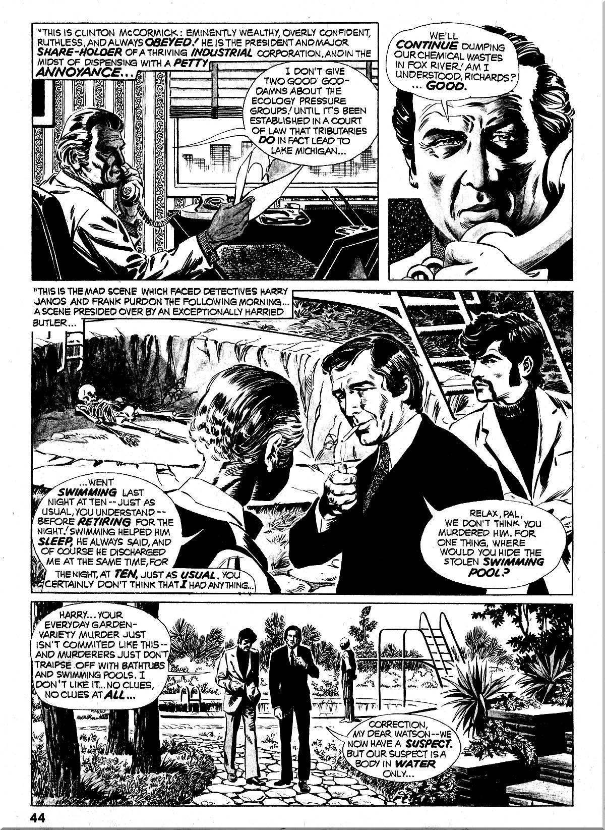 Read online Psycho comic -  Issue #16 - 44