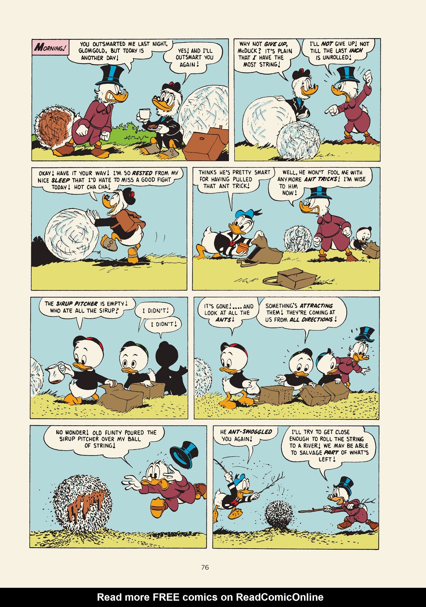 Read online The Complete Carl Barks Disney Library comic -  Issue # TPB 16 (Part 1) - 82