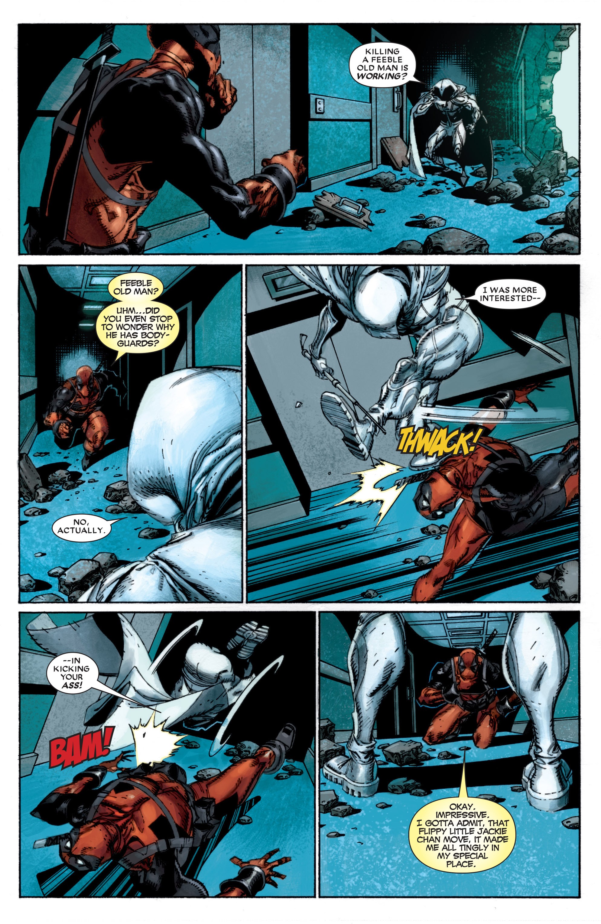 Read online Vengeance of the Moon Knight comic -  Issue # (2009) _TPB 2 - 14