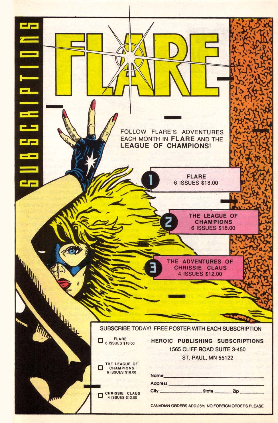 Read online Flare (1990) comic -  Issue #3 - 45