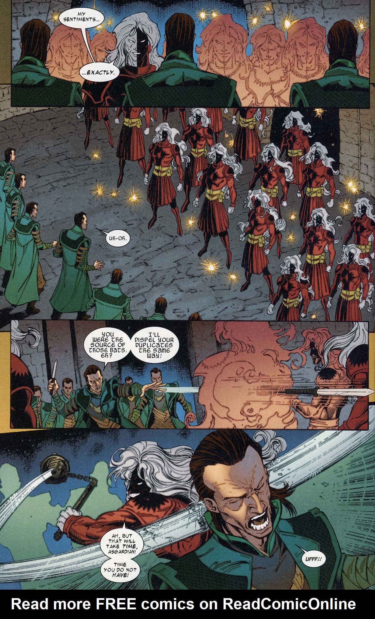 Read online Captain America & Thor: Avengers comic -  Issue # Full - 43