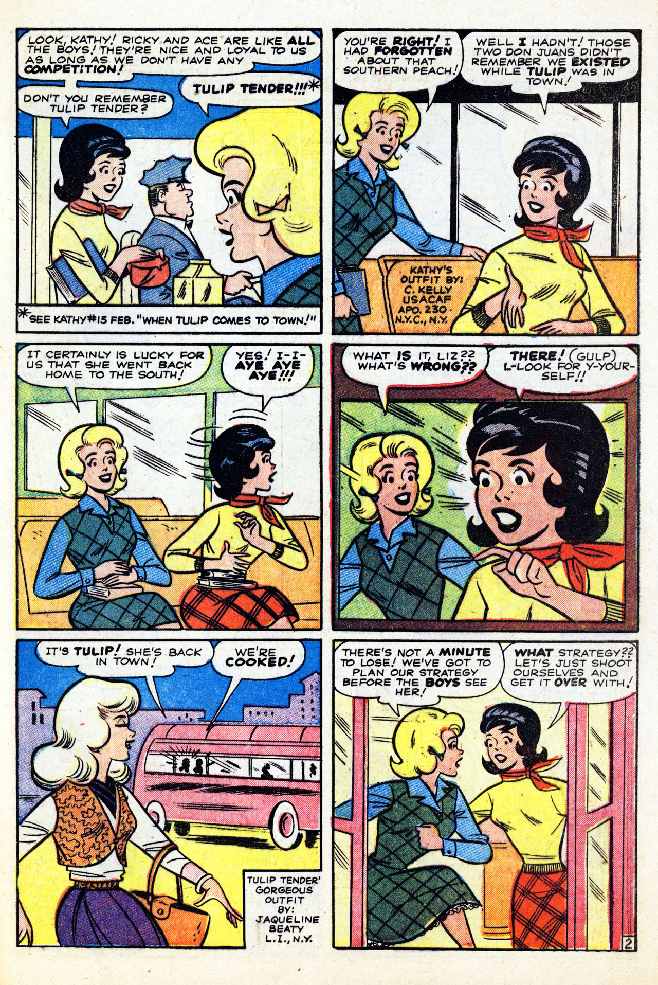 Read online Kathy (1959) comic -  Issue #16 - 29