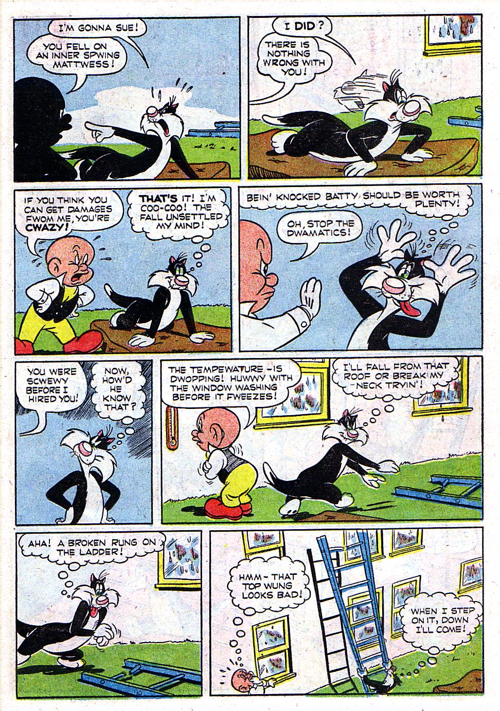 Read online Four Color Comics comic -  Issue #558 - 23