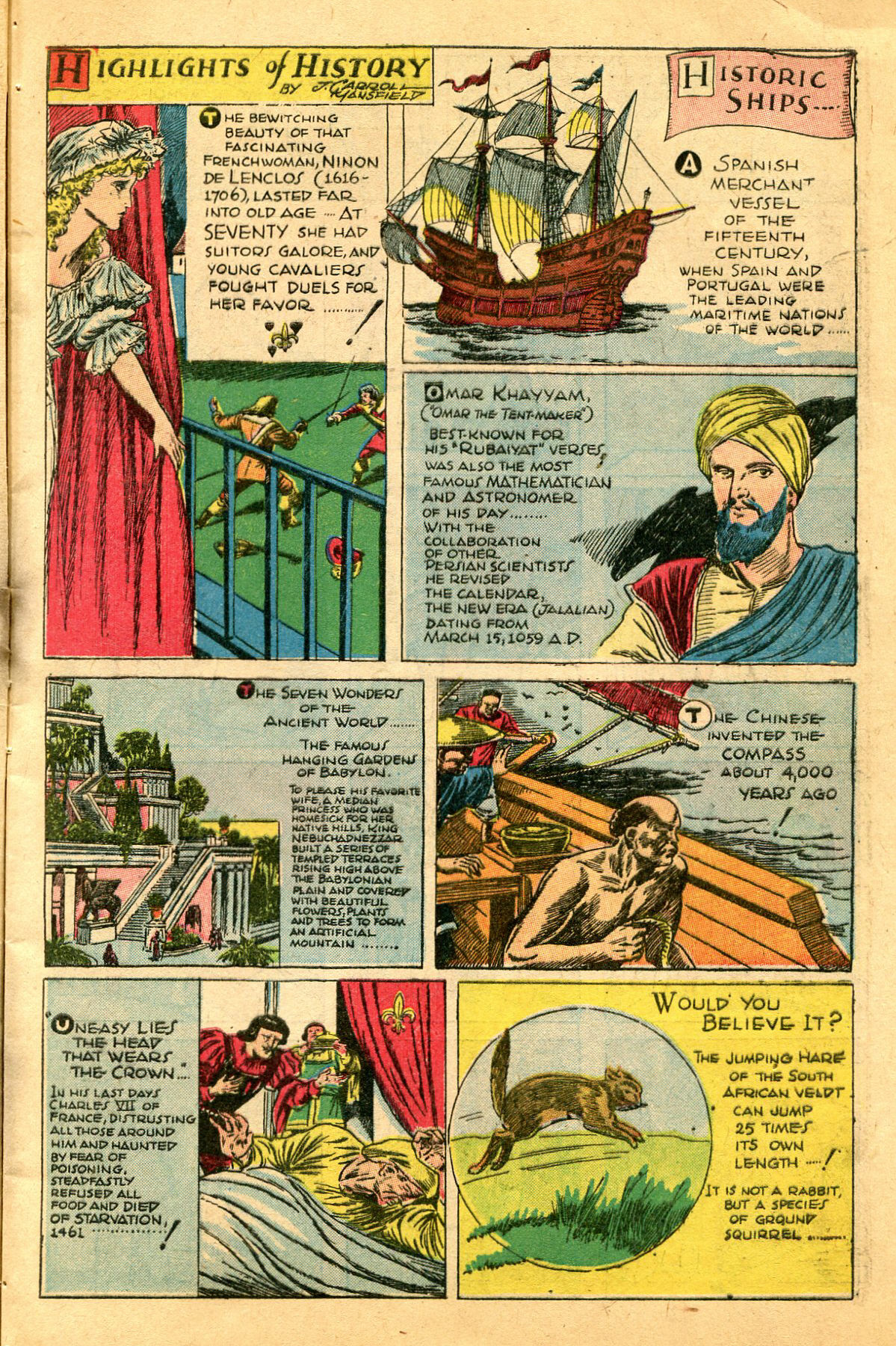 Read online Famous Funnies comic -  Issue #122 - 11