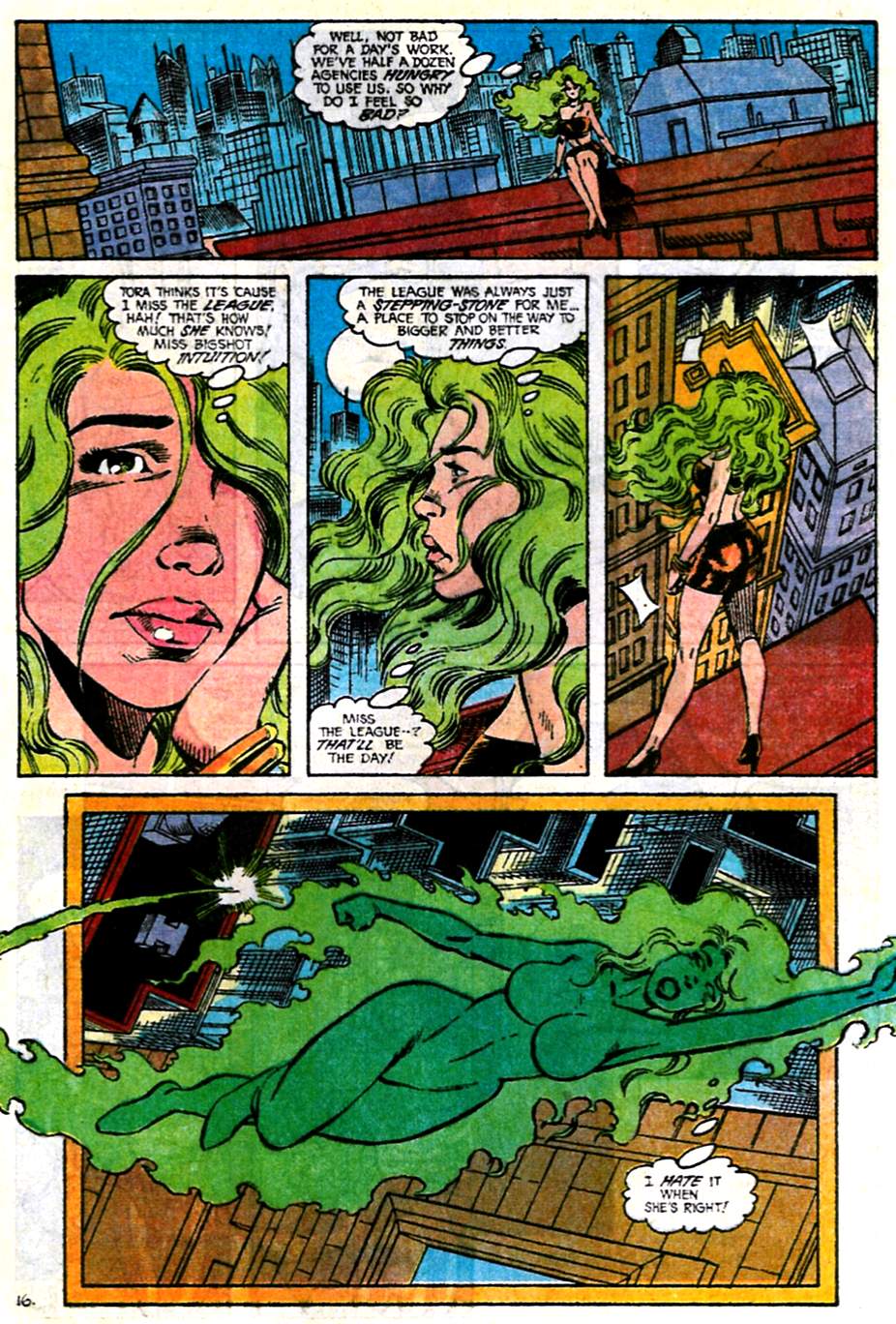 Read online Justice League America comic -  Issue #56 - 17