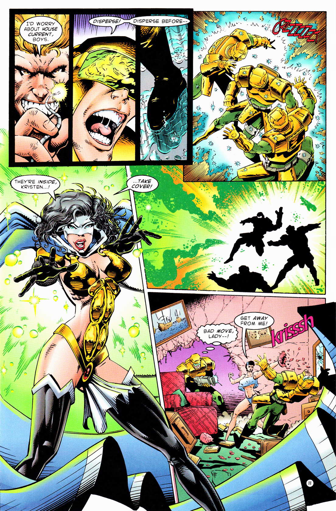 Read online Wrath comic -  Issue #9 - 15