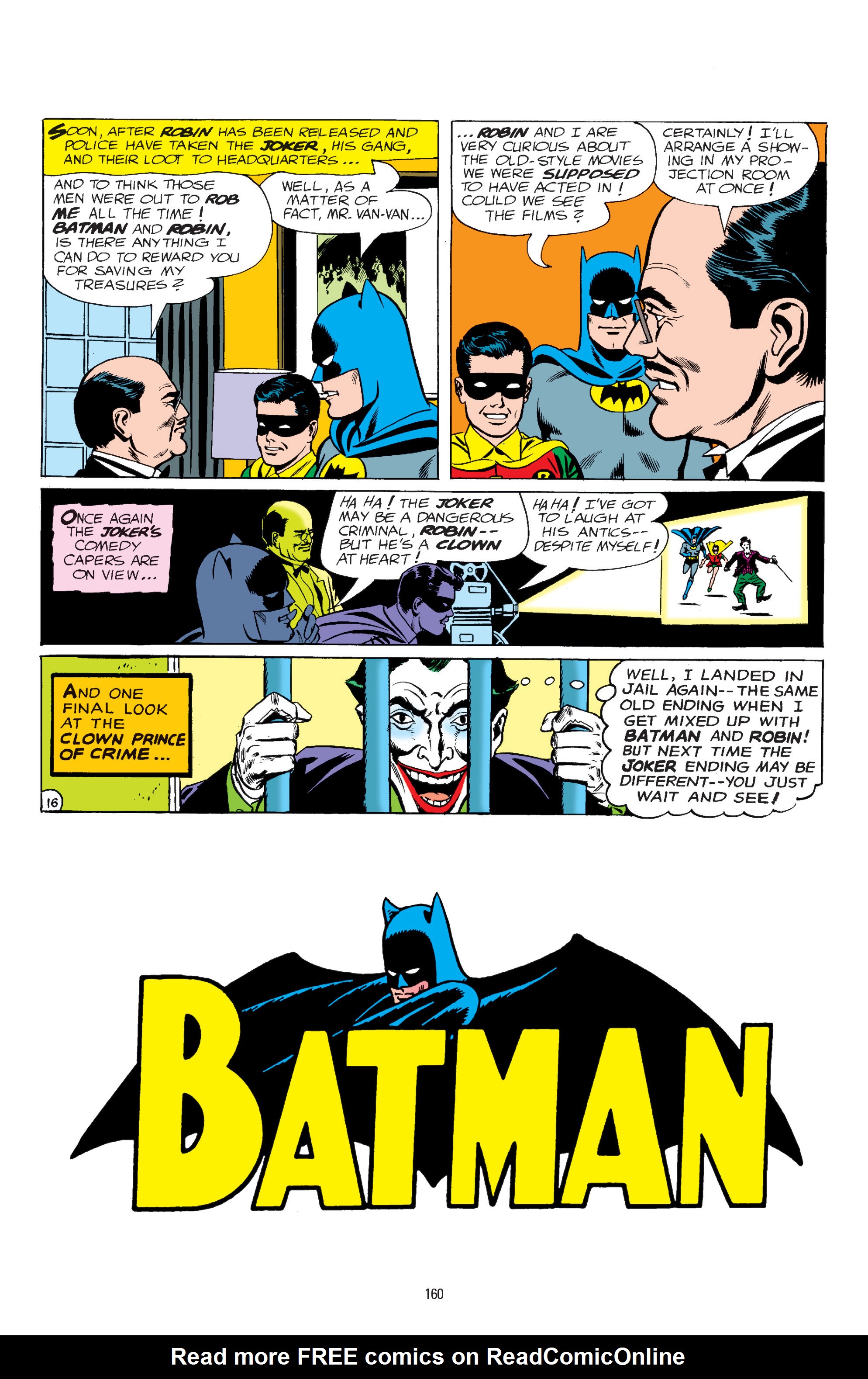 Read online Tales of the Batman: Carmine Infantino comic -  Issue # TPB (Part 2) - 61