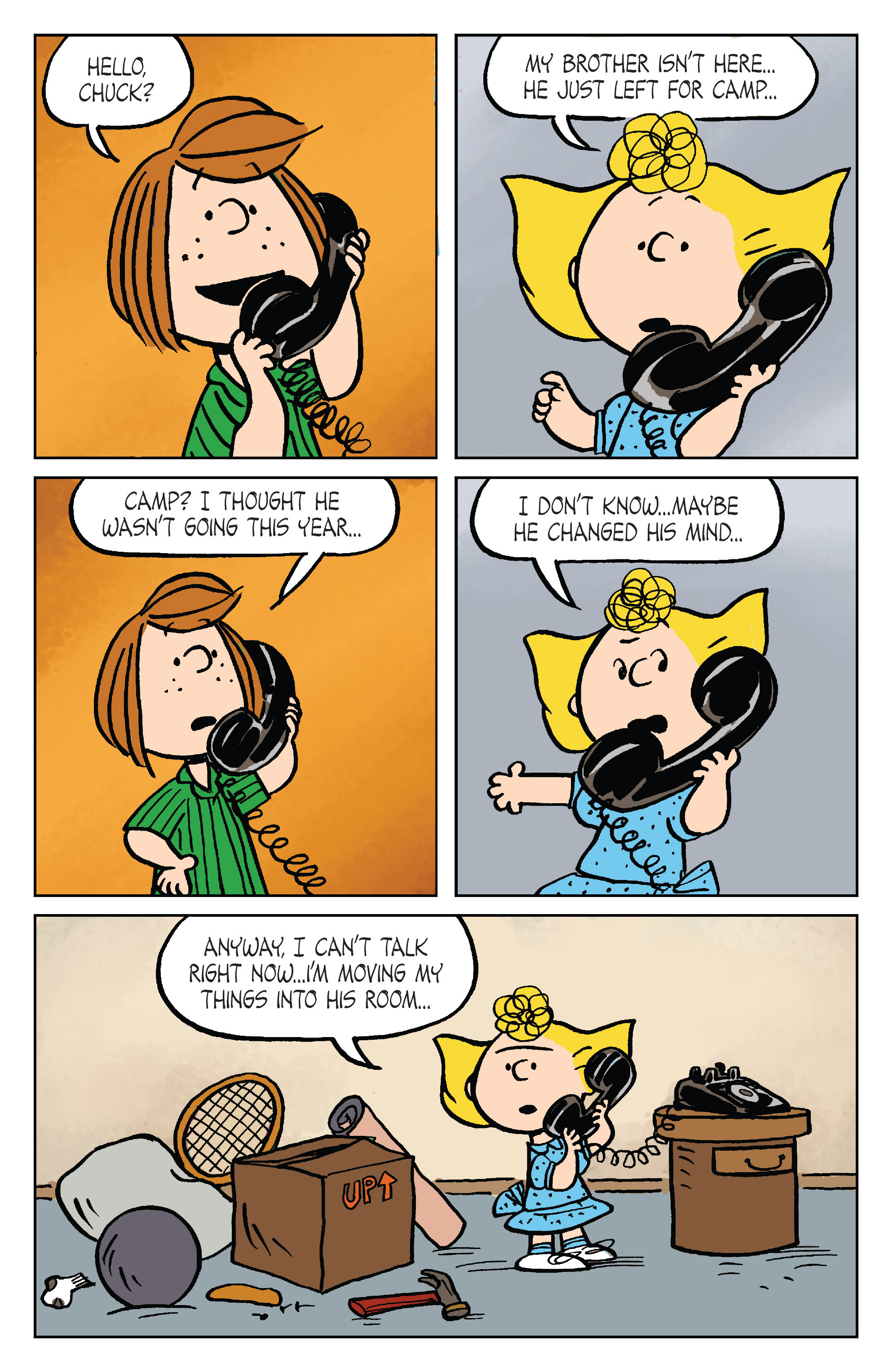 Read online Peanuts (2012) comic -  Issue #25 - 8