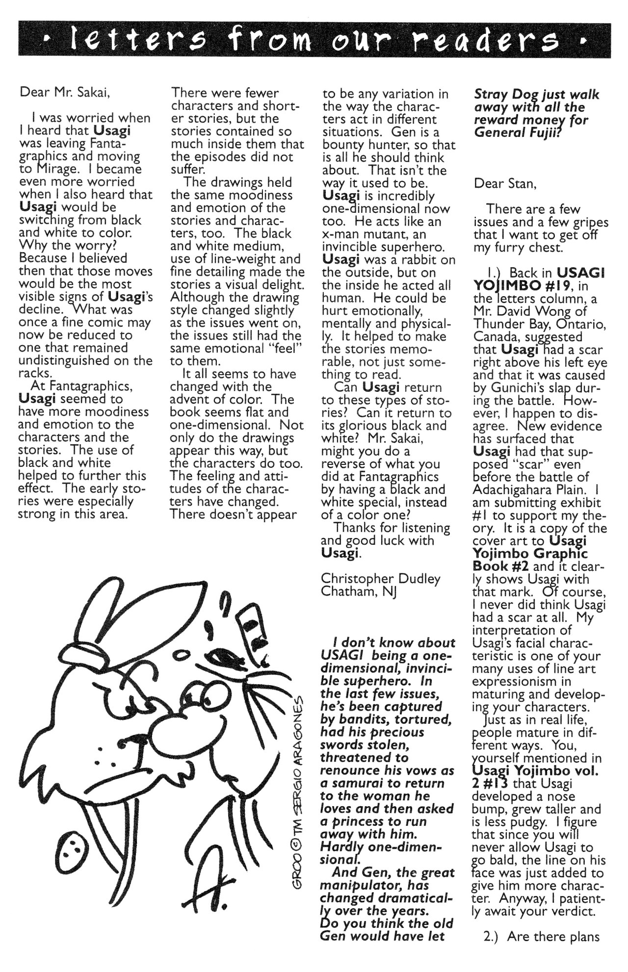 Read online Usagi Yojimbo (1993) comic -  Issue #16 - 23