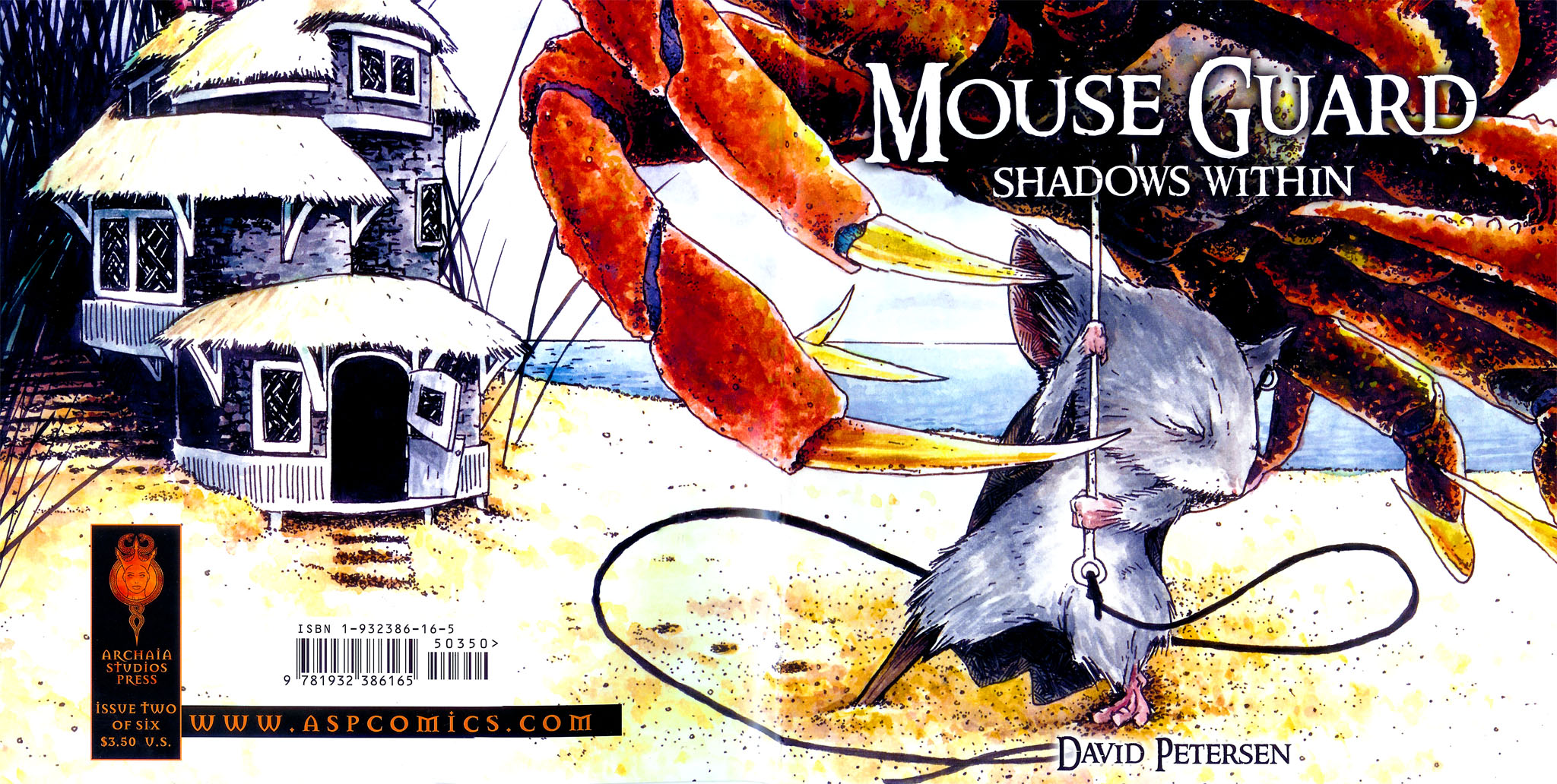 Read online Mouse Guard comic -  Issue #2 - 1