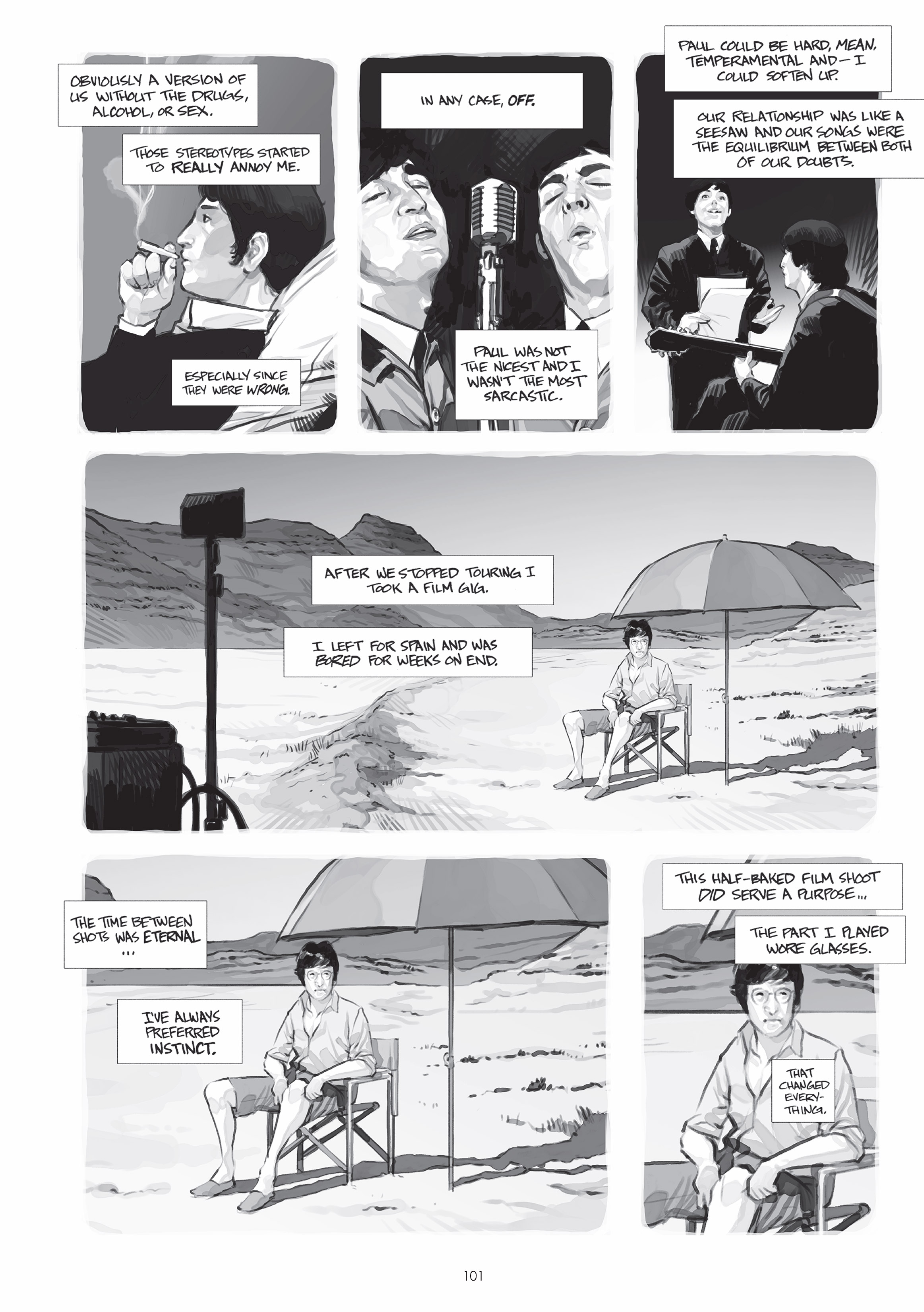 Read online Lennon: The New York Years comic -  Issue # TPB (Part 2) - 1