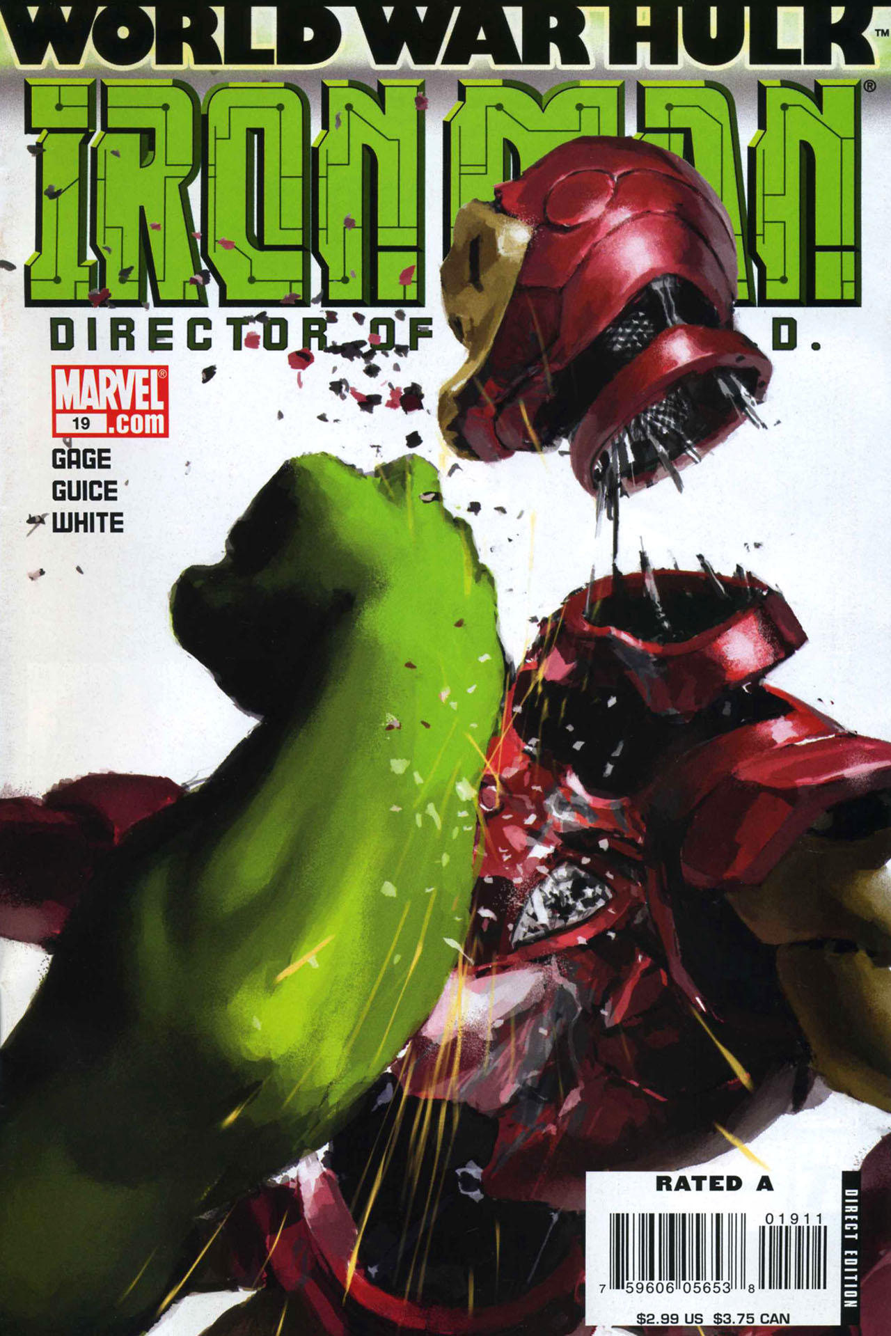Read online The Invincible Iron Man (2007) comic -  Issue #19 - 1