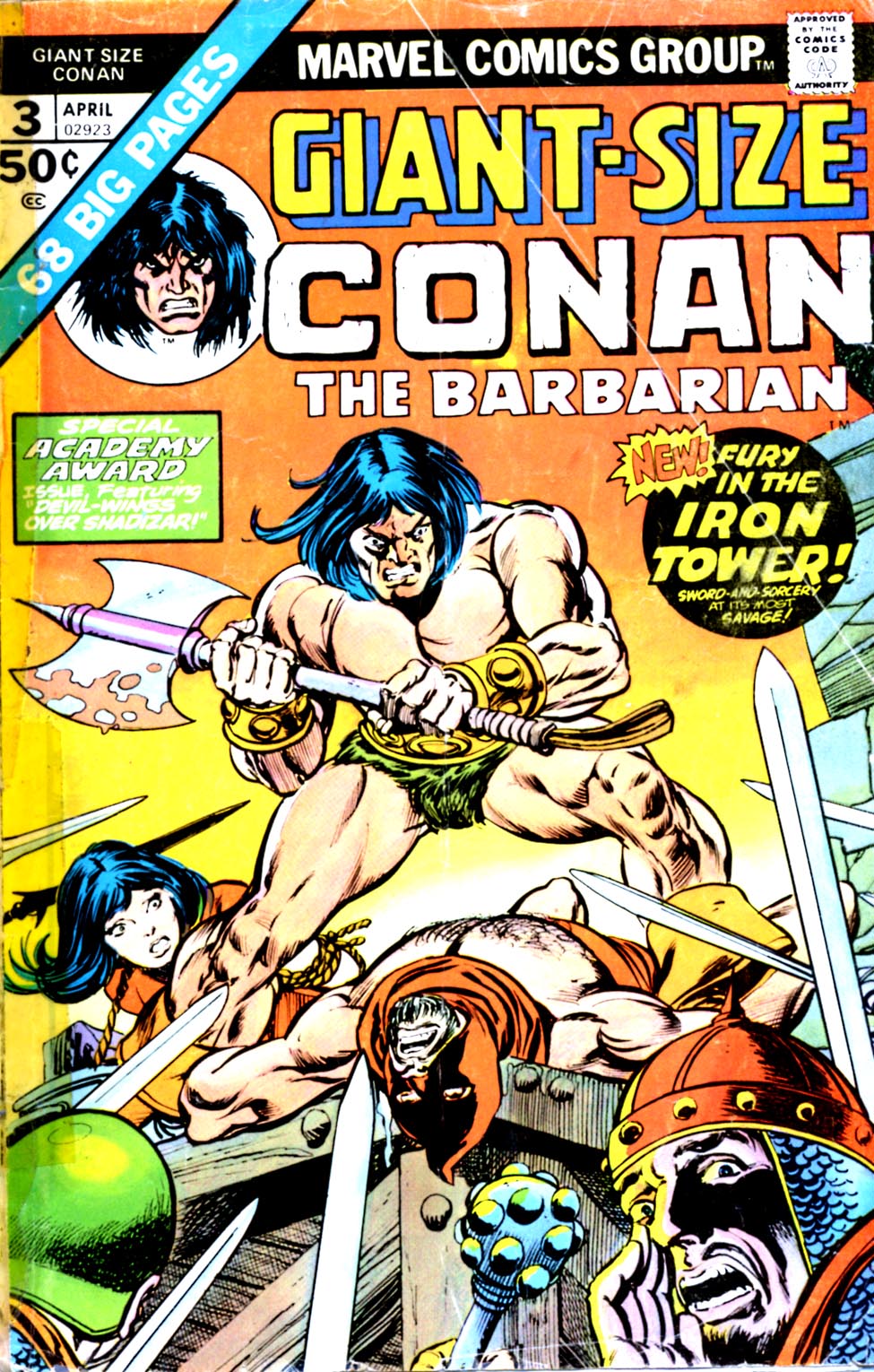 Read online Giant-Size Conan comic -  Issue #3 - 1