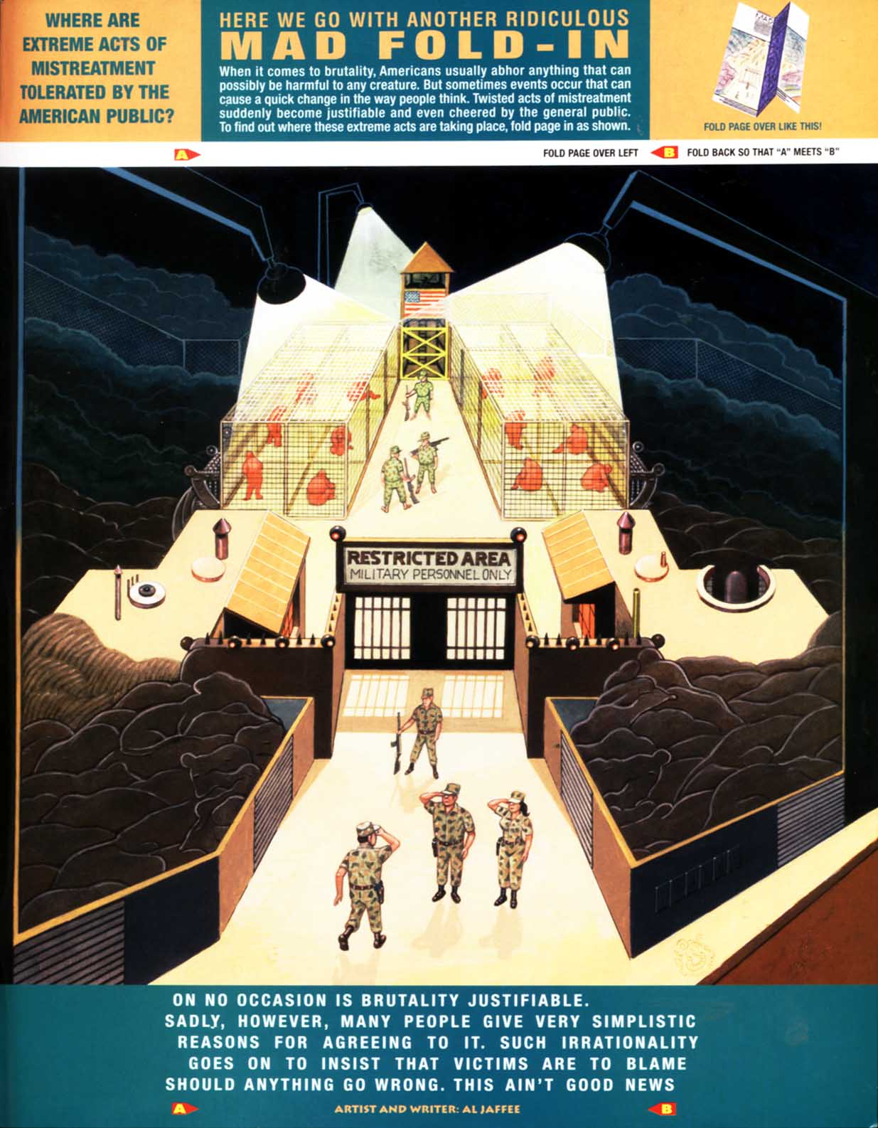 Read online MAD comic -  Issue #418 - 56