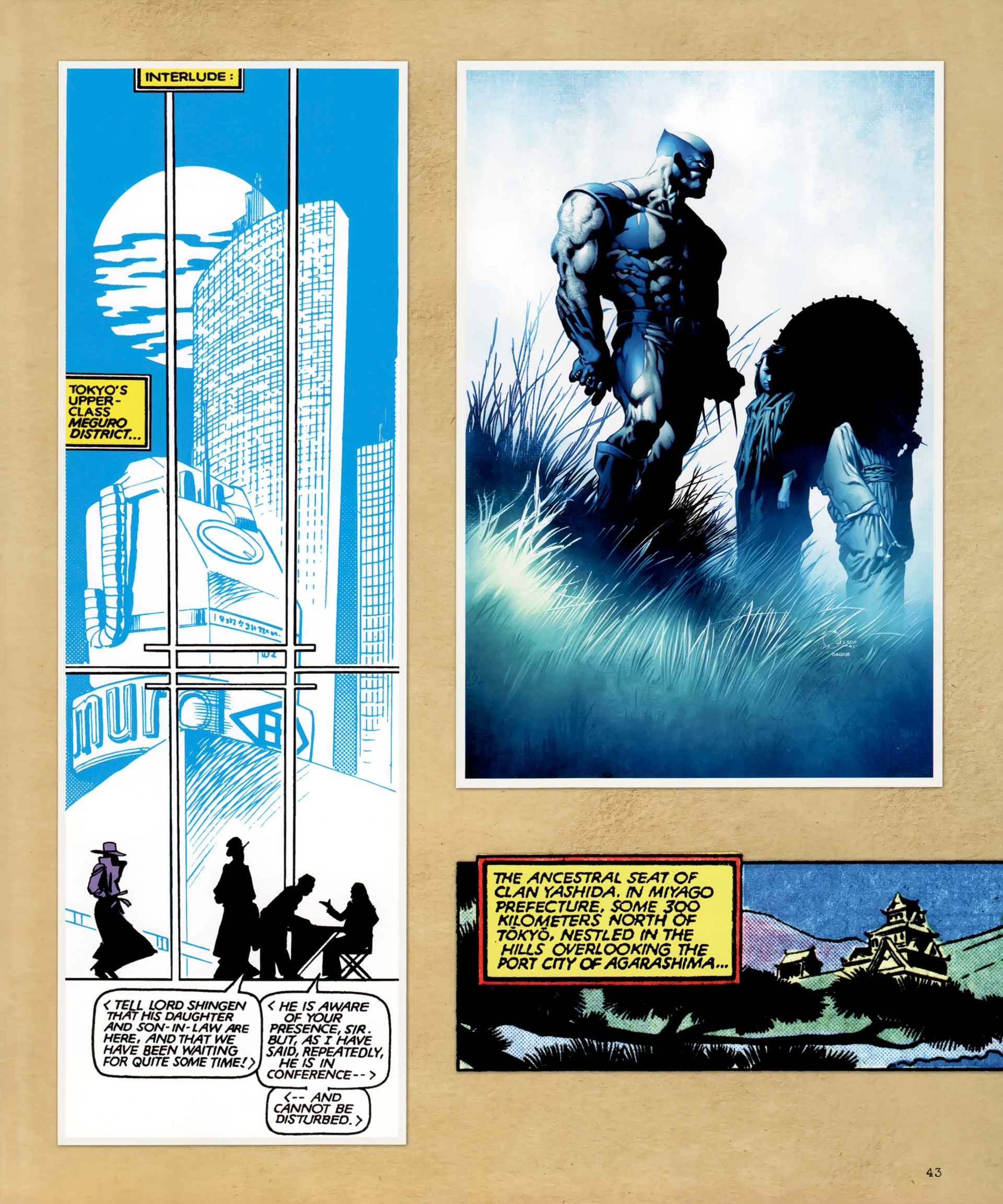 Read online The Wolverine Files comic -  Issue # TPB - 38