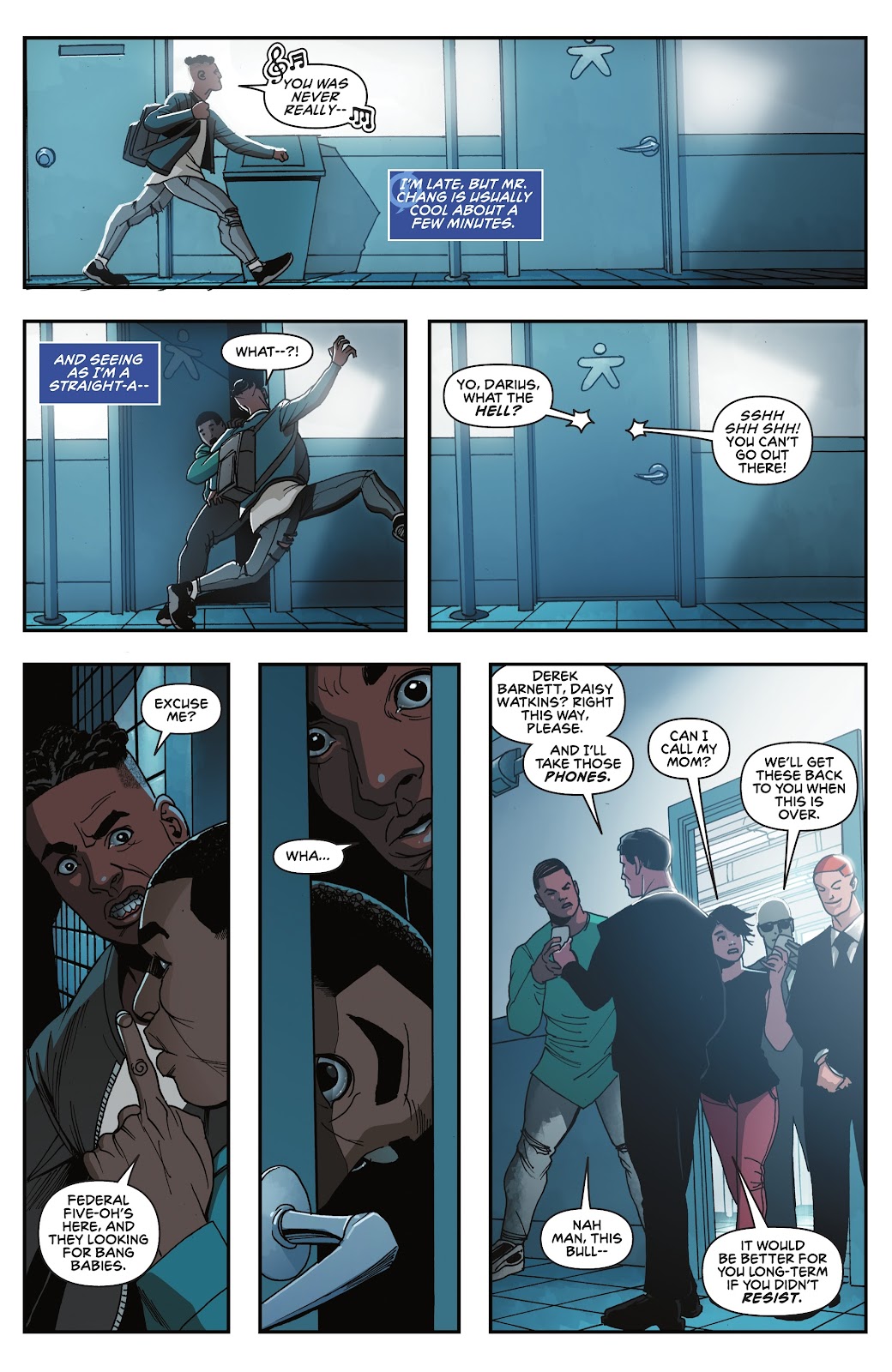 Static: Season One issue 3 - Page 21