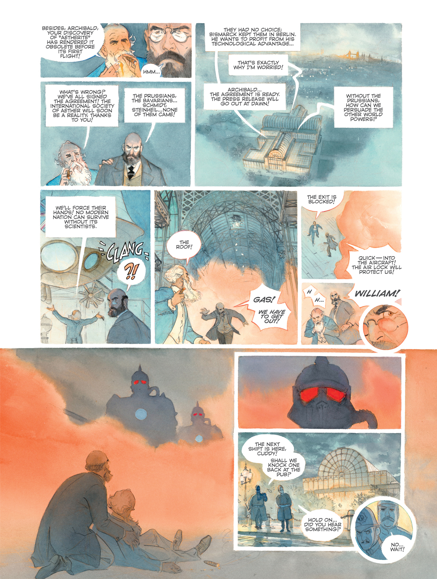 Read online Castle In the Stars: The Space Race of 1869 comic -  Issue #Castle In the Stars TPB The Knights of Mars - 16