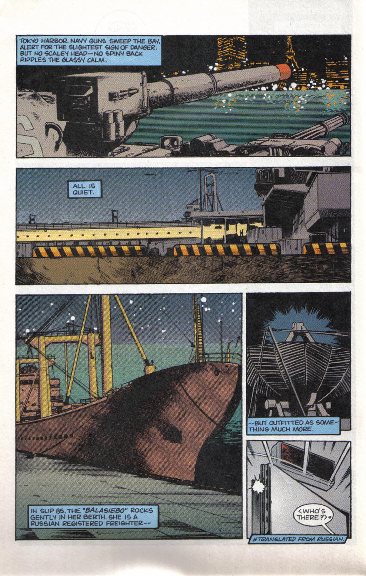 Read online Dark Horse Classics: Terror of Godzilla comic -  Issue #3 - 10