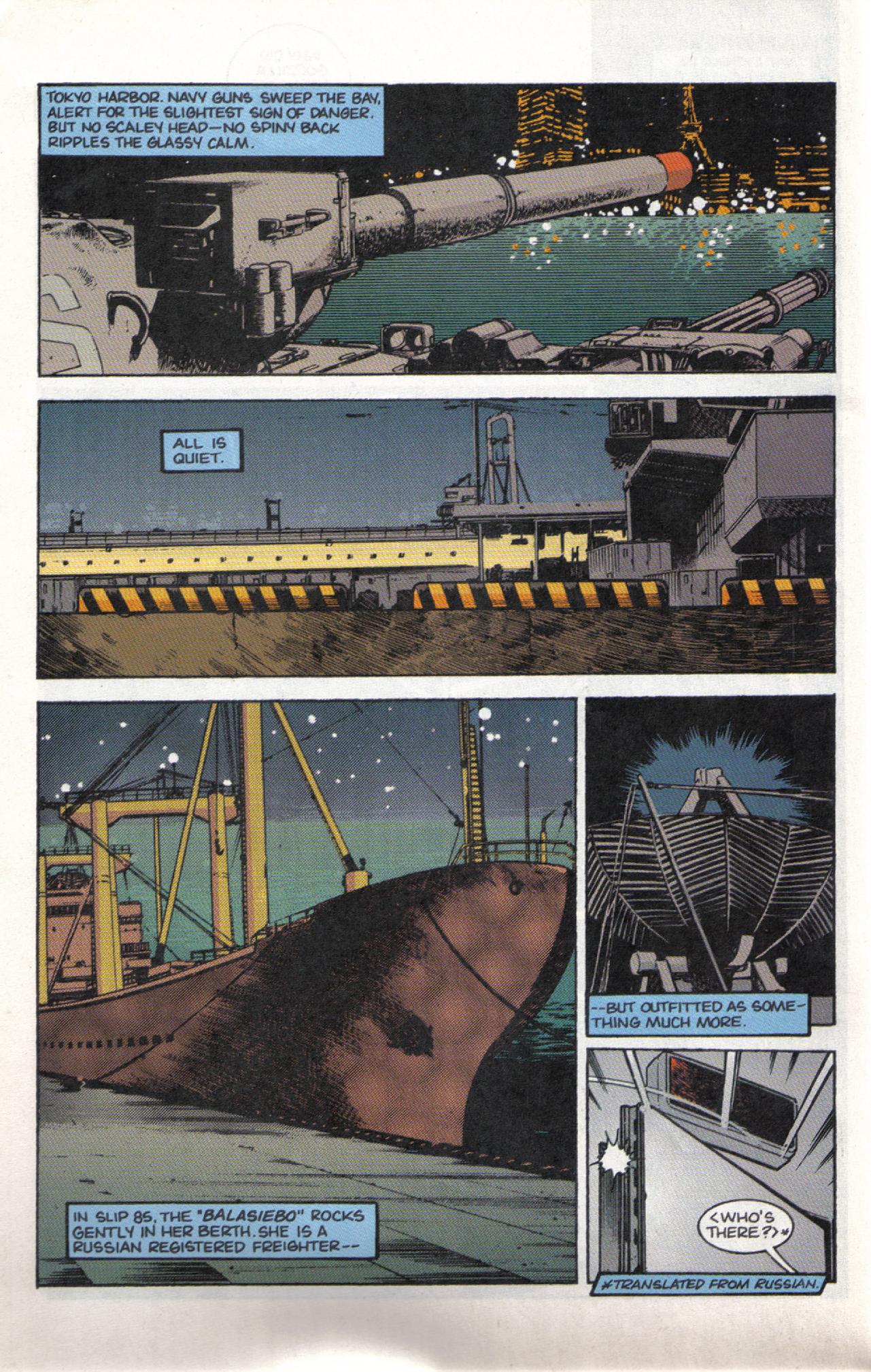 Read online Dark Horse Classics: Terror of Godzilla comic -  Issue #3 - 10