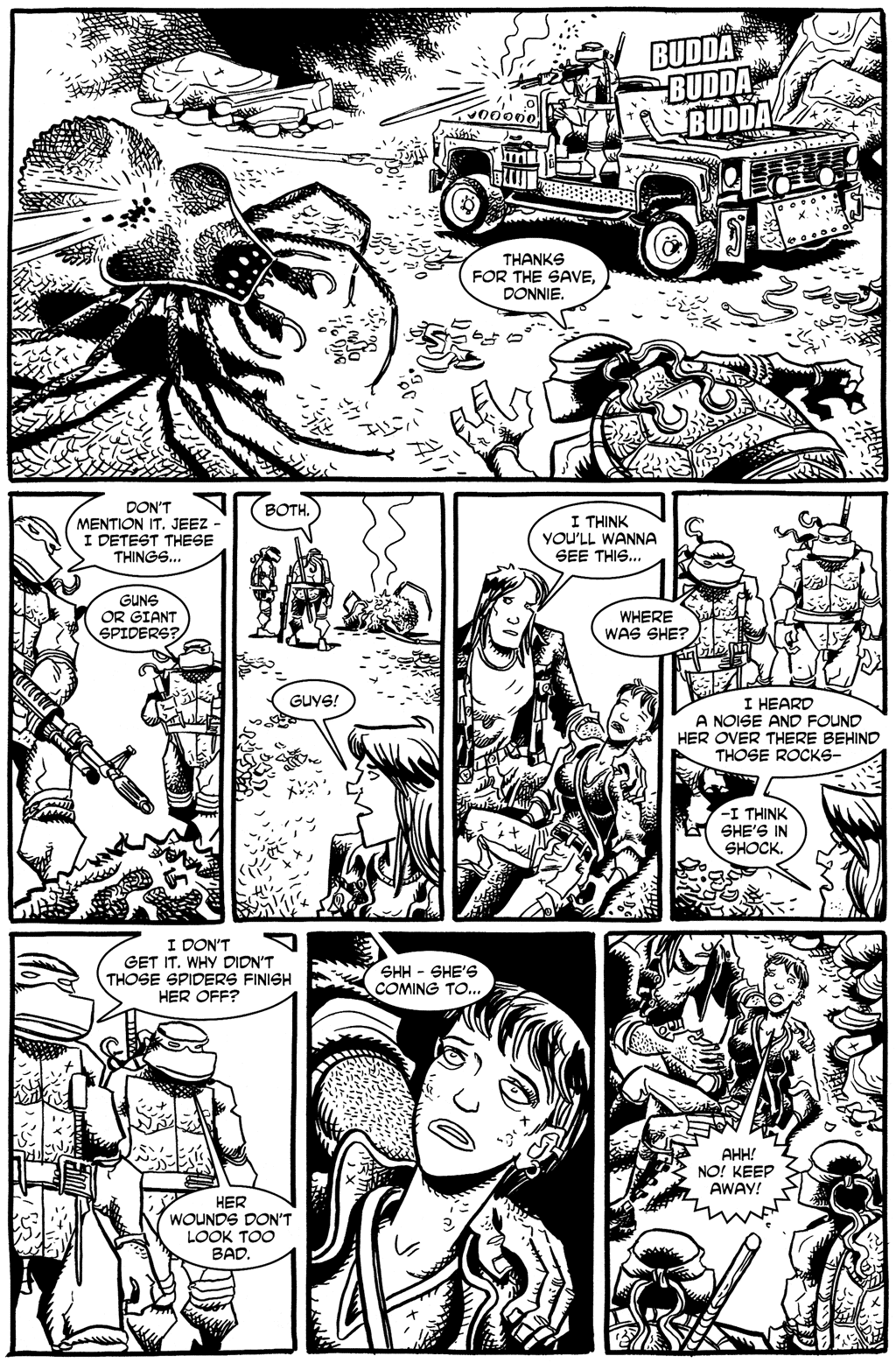 Tales of the TMNT issue 17 - Page 15