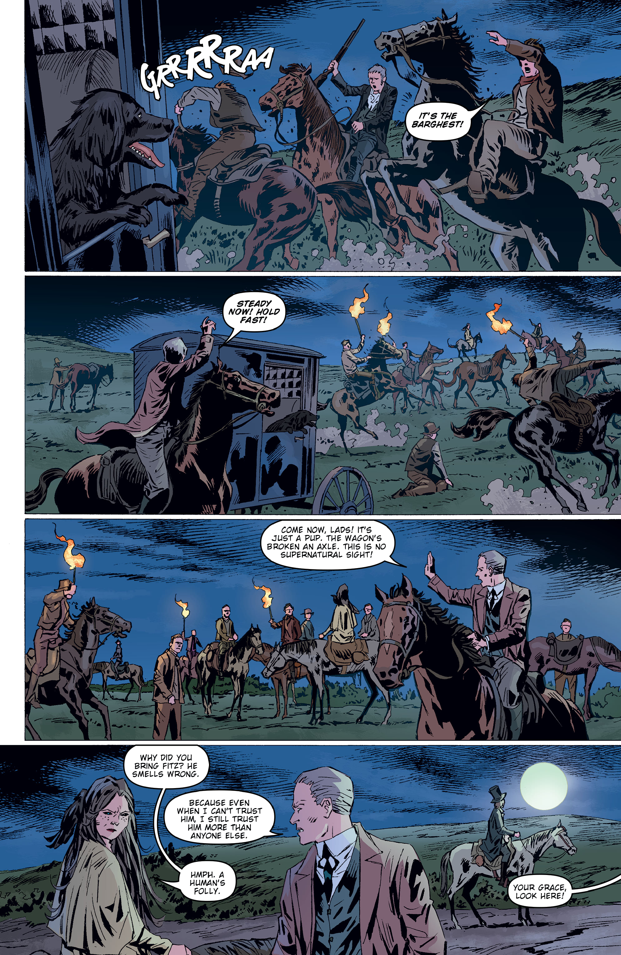 Read online Wellington comic -  Issue #4 - 13