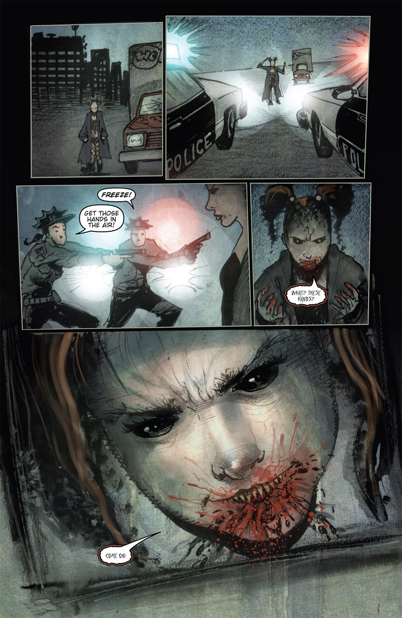 Read online 30 Days of Night (2011) comic -  Issue #4 - 10