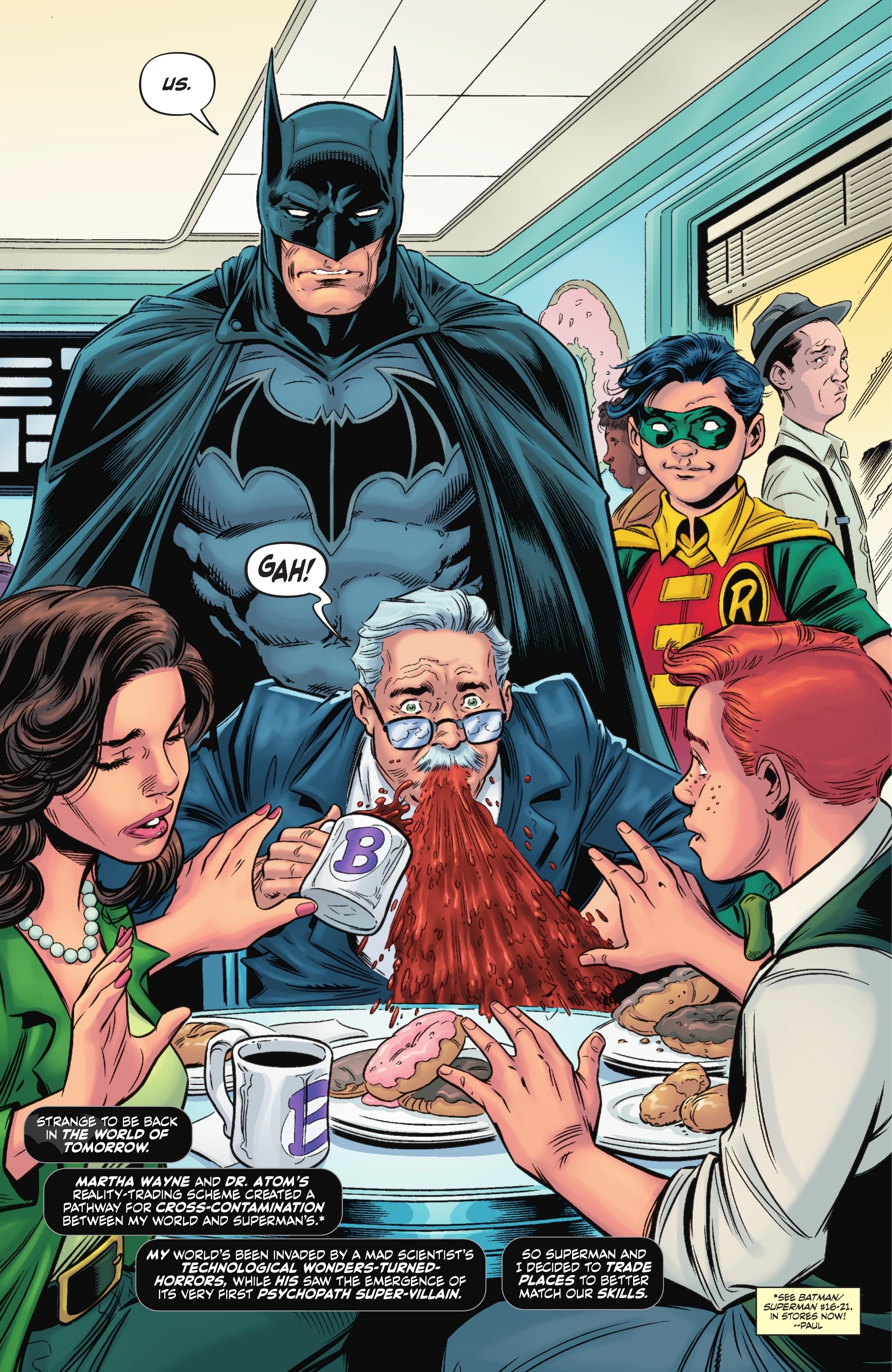 Read online Batman/Superman (2019) comic -  Issue # Annual 2021 - 26