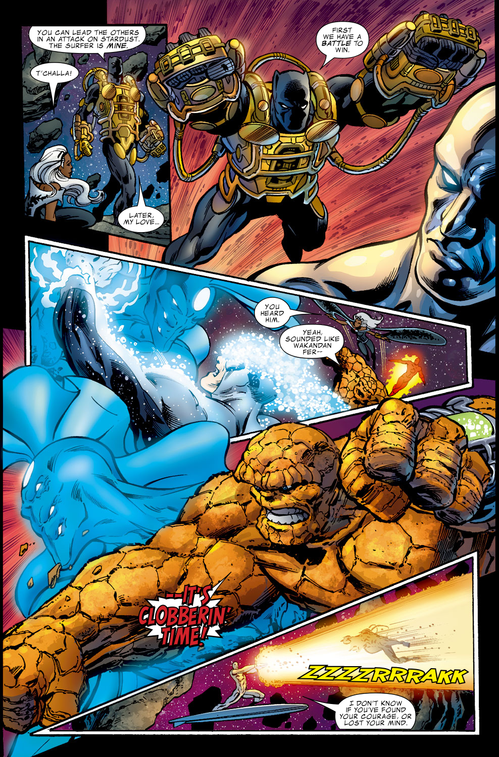 Read online Fantastic Four (1961) comic -  Issue #546 - 17