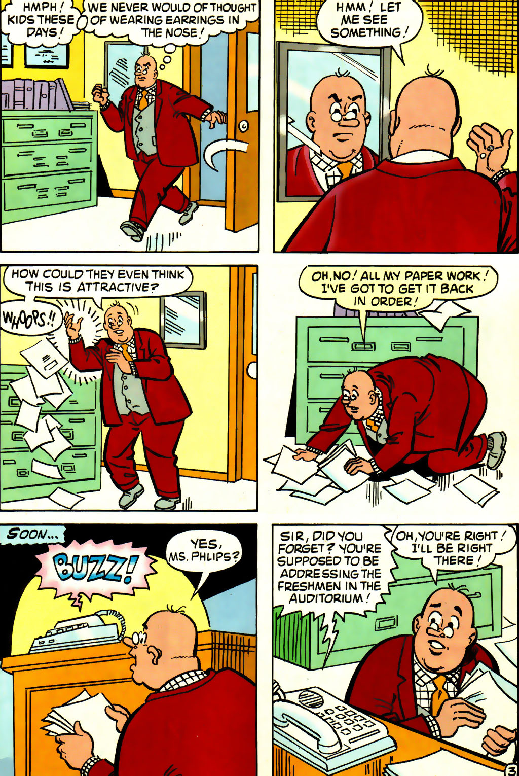 Read online Betty comic -  Issue #62 - 4