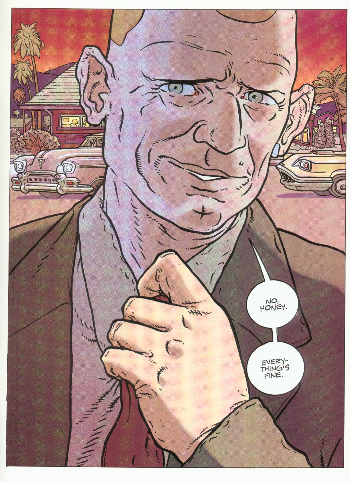 Read online Hard Boiled comic -  Issue #3 - 39