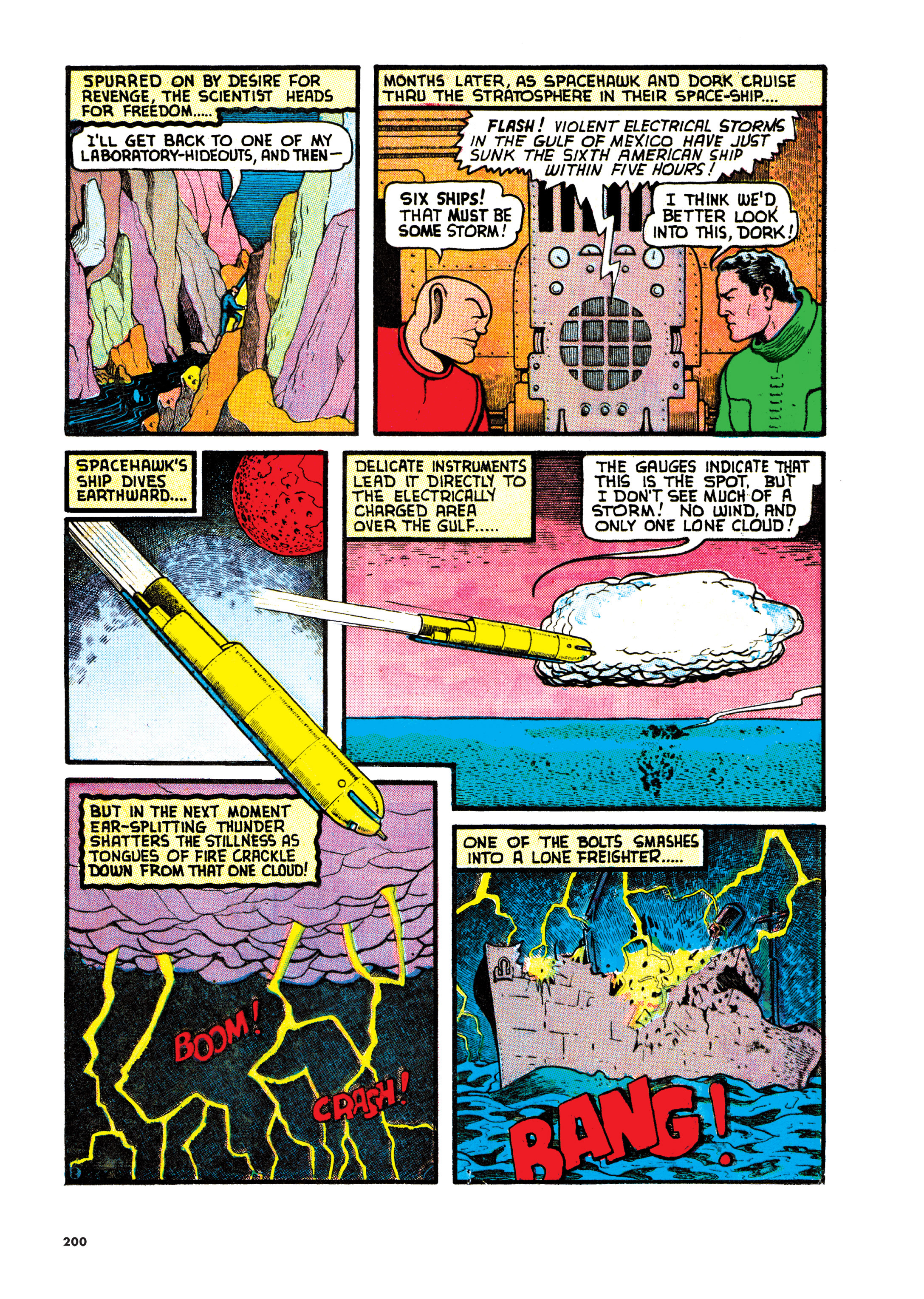 Read online Spacehawk comic -  Issue # TPB (Part 3) - 9