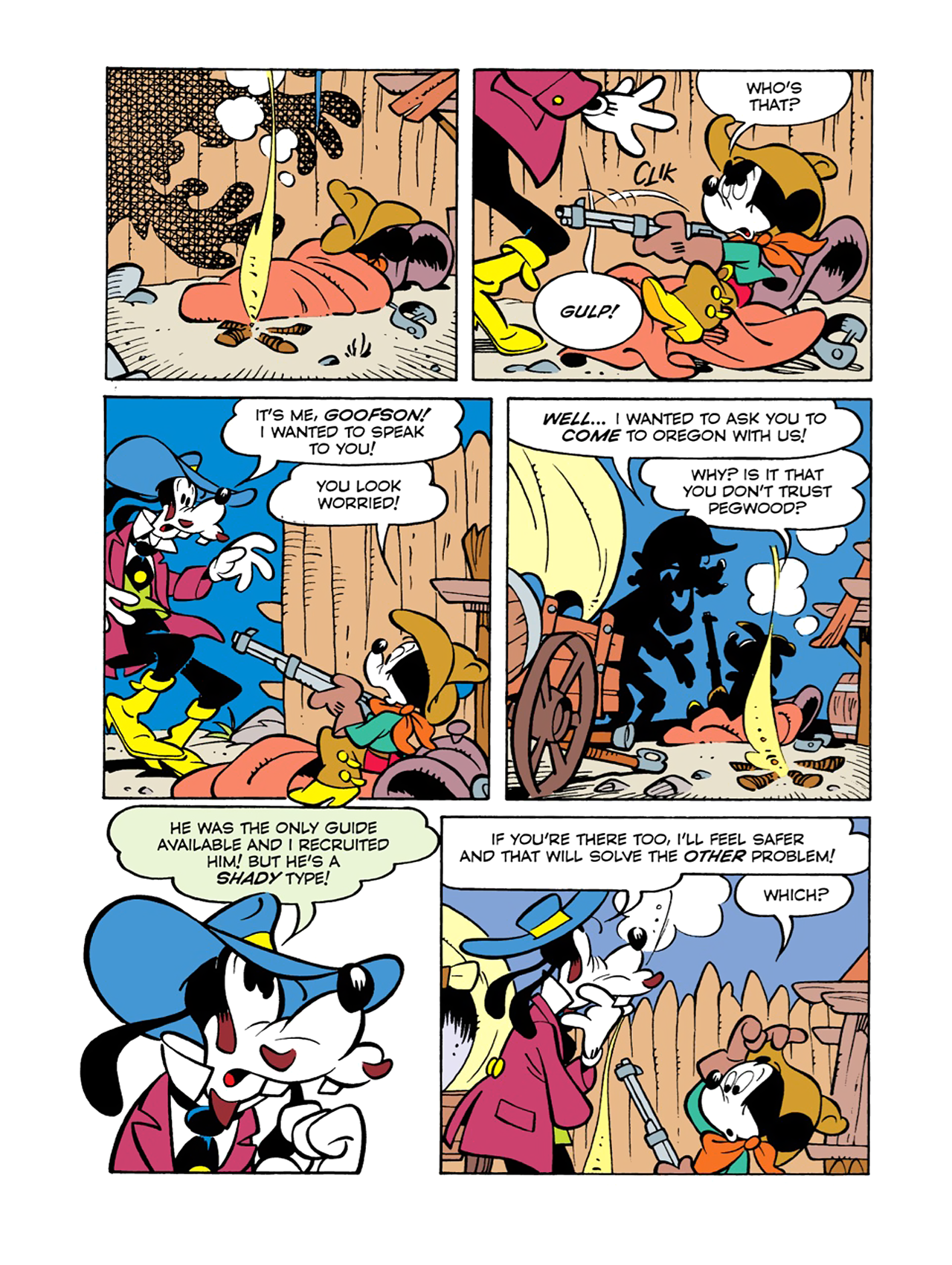 Read online Once Upon a Time... in America comic -  Issue #8 - 14
