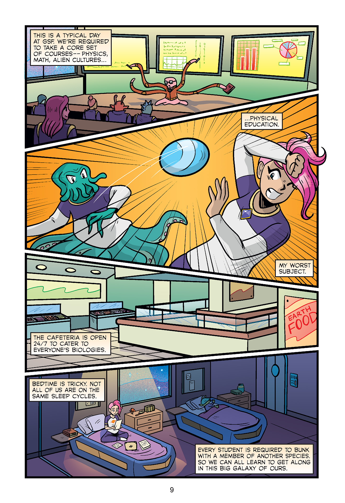 Read online Ana and the Cosmic Race comic -  Issue # TPB - 11