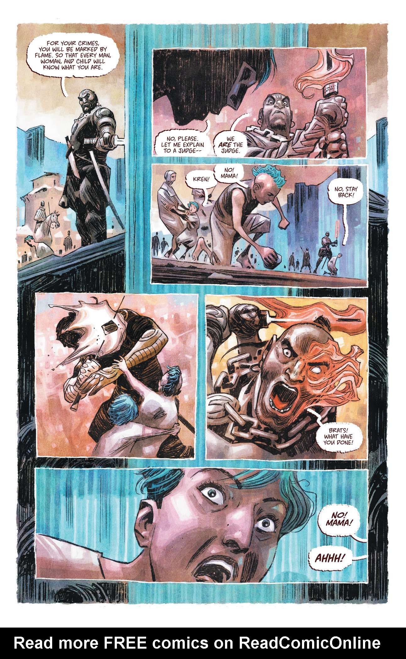 Read online Forgotten Blade comic -  Issue # TPB (Part 1) - 48