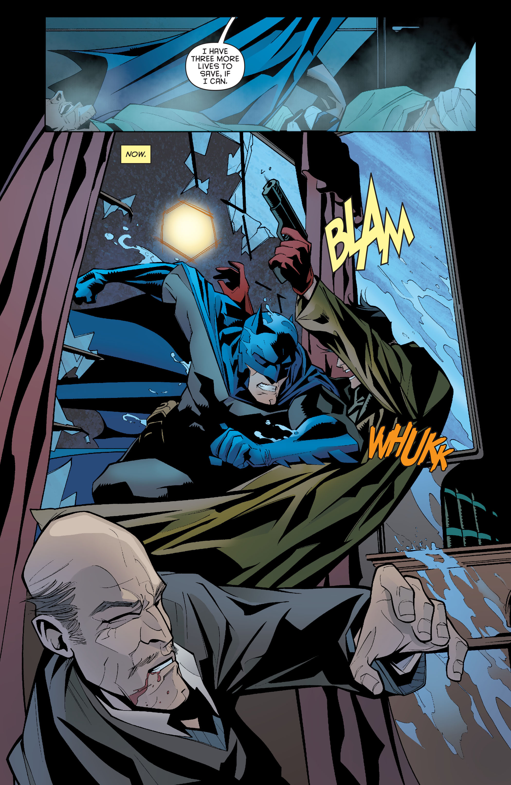 Read online Batman: Heart of Hush comic -  Issue # TPB - 113