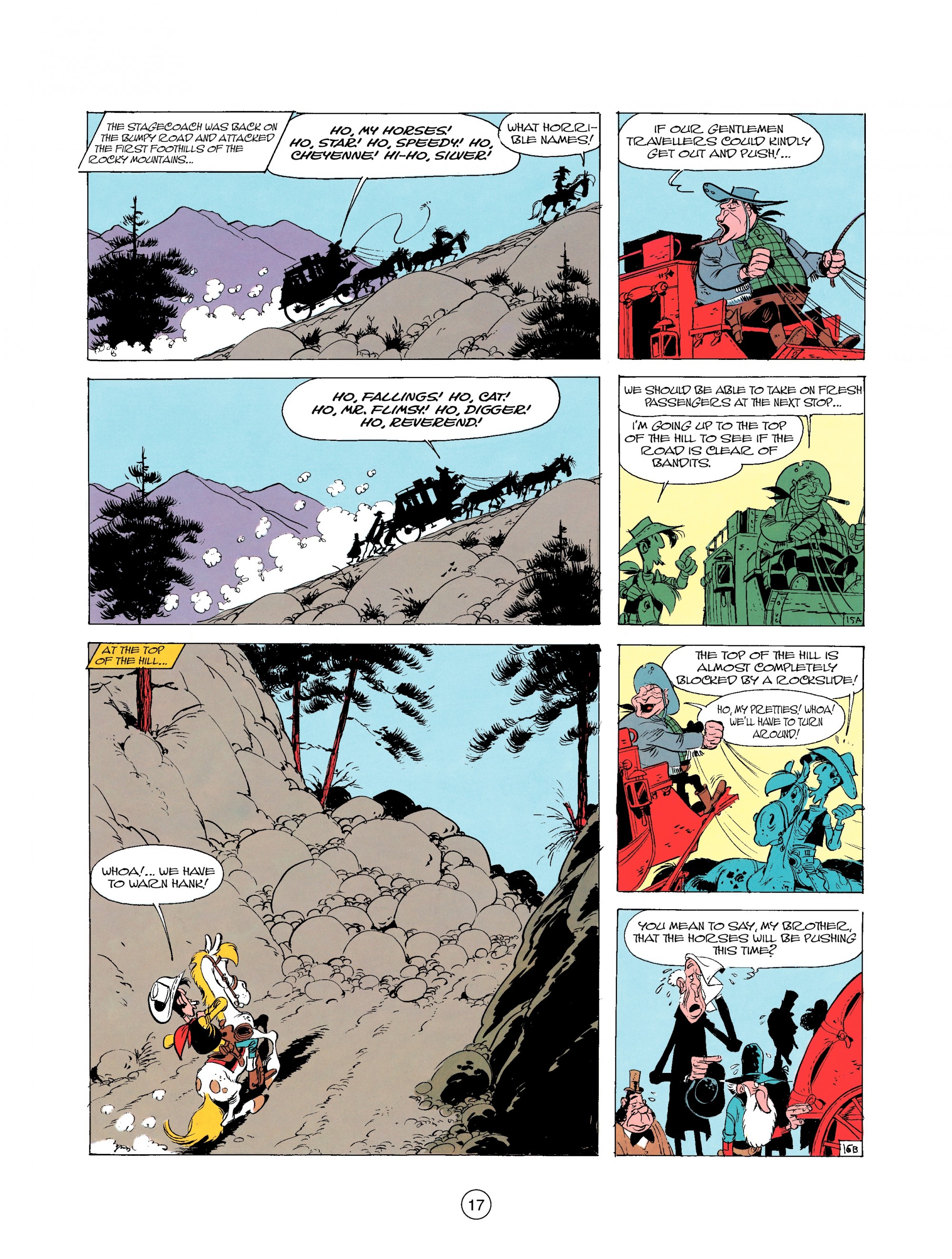 Read online A Lucky Luke Adventure comic -  Issue #25 - 17