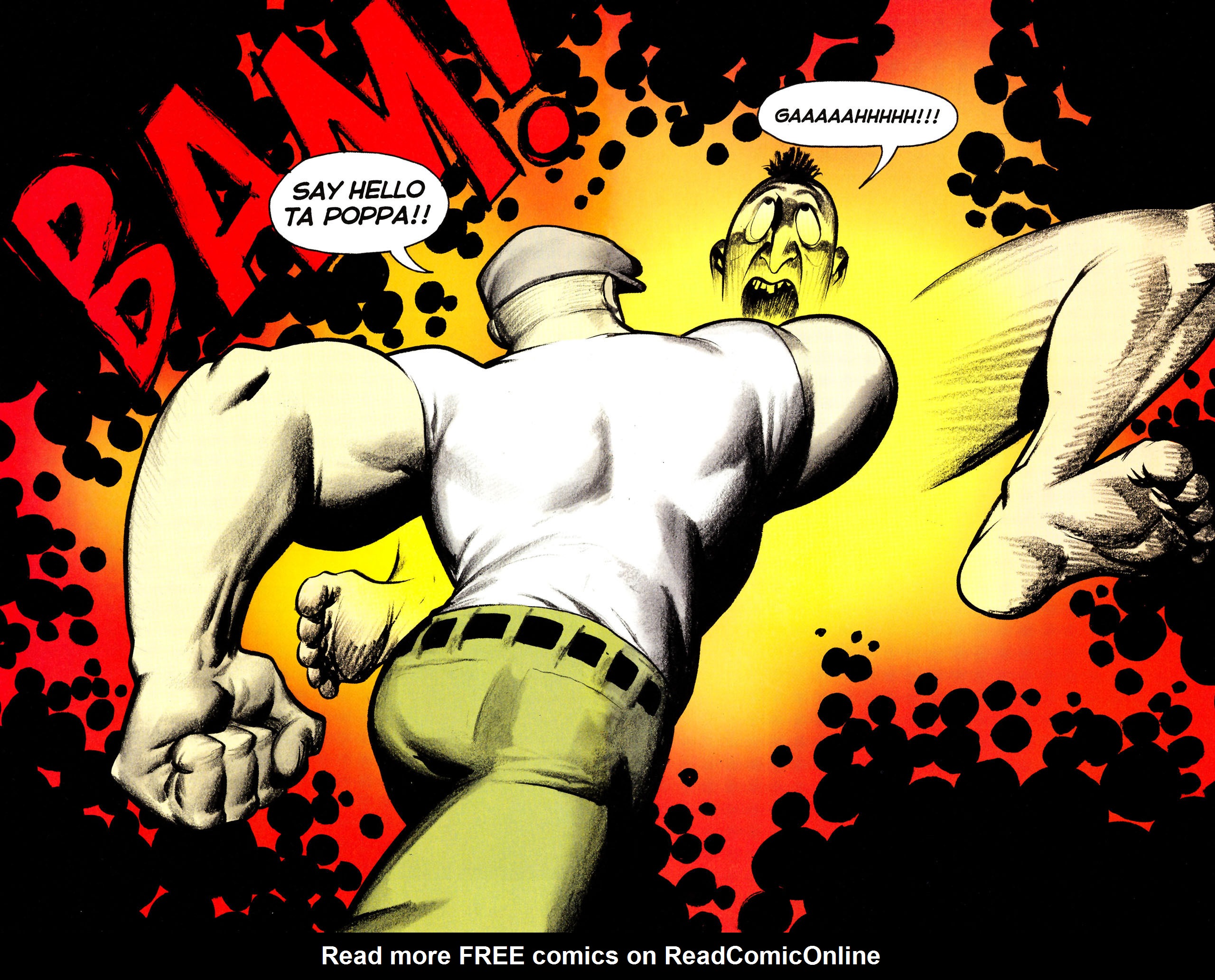 Read online Satan's Sodomy Baby comic -  Issue # Full - 17
