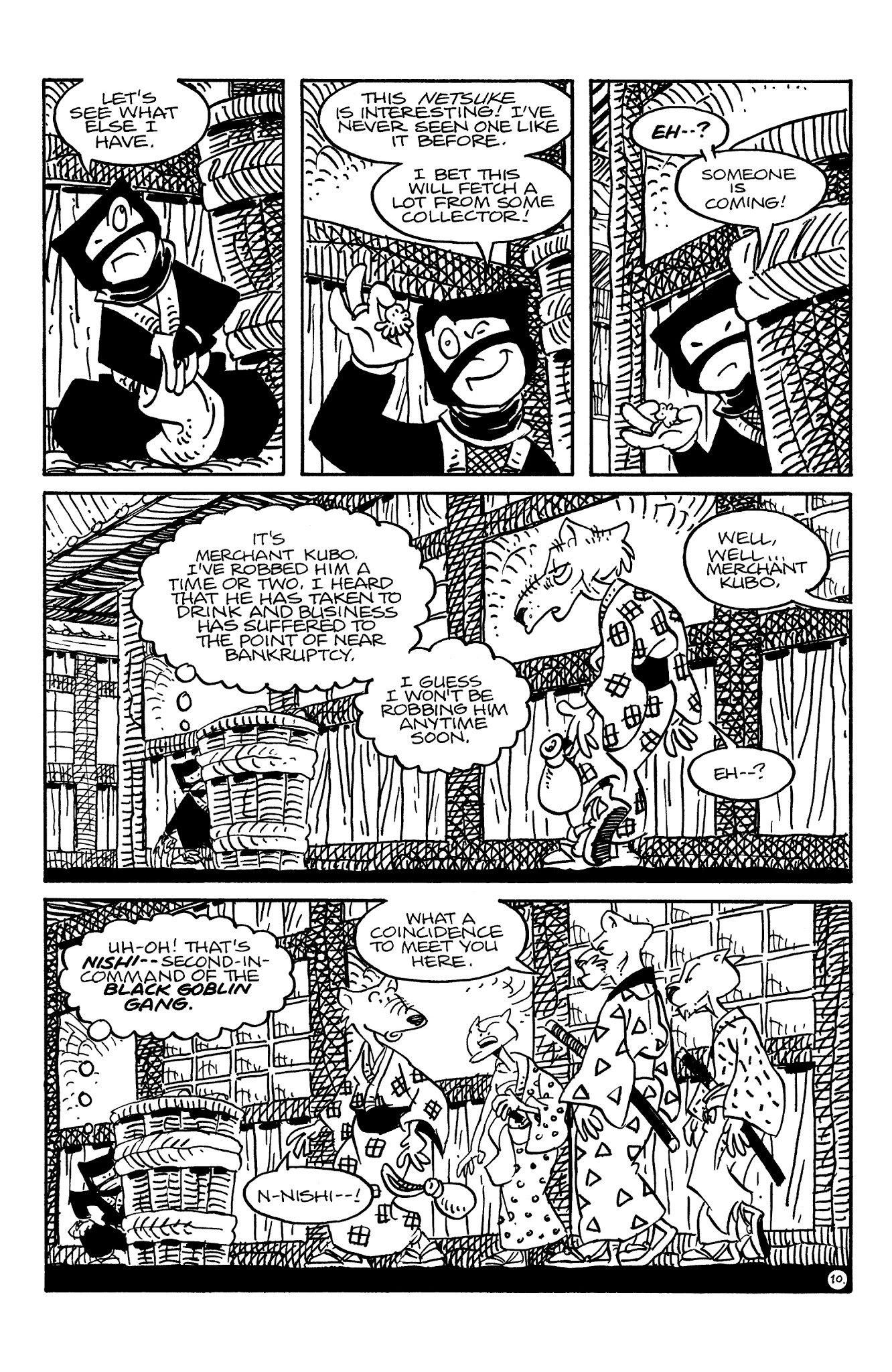 Read online Usagi Yojimbo (1996) comic -  Issue #163 - 12