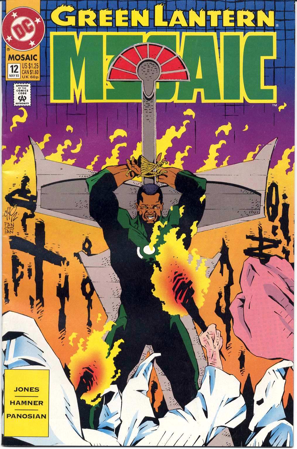 Read online Green Lantern: Mosaic comic -  Issue #12 - 1