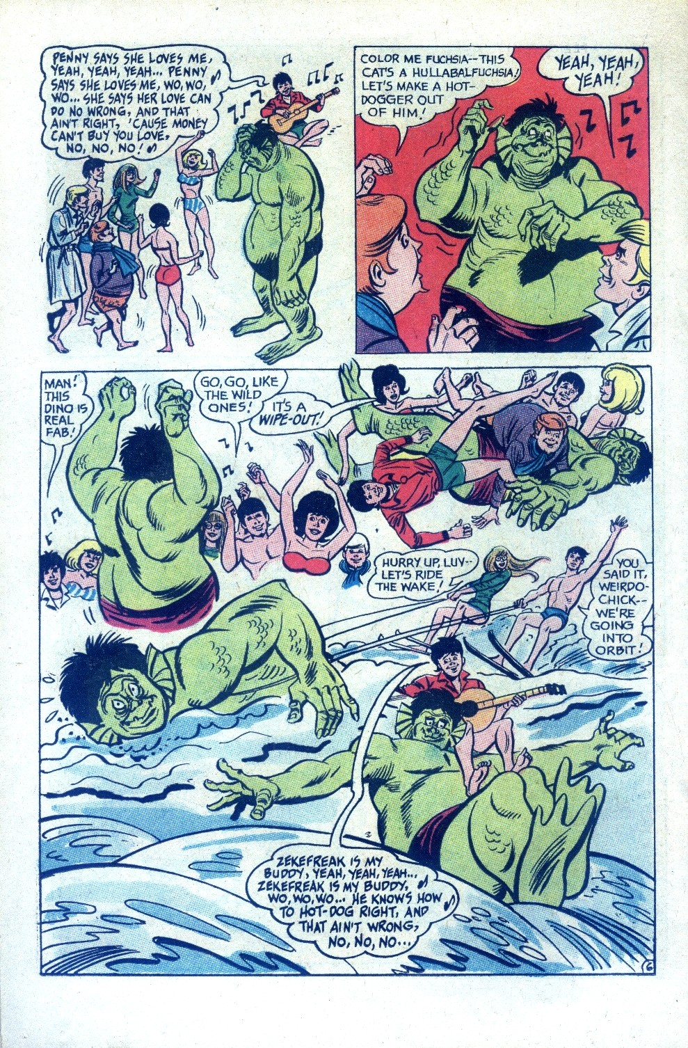 Read online Swing With Scooter comic -  Issue #2 - 22