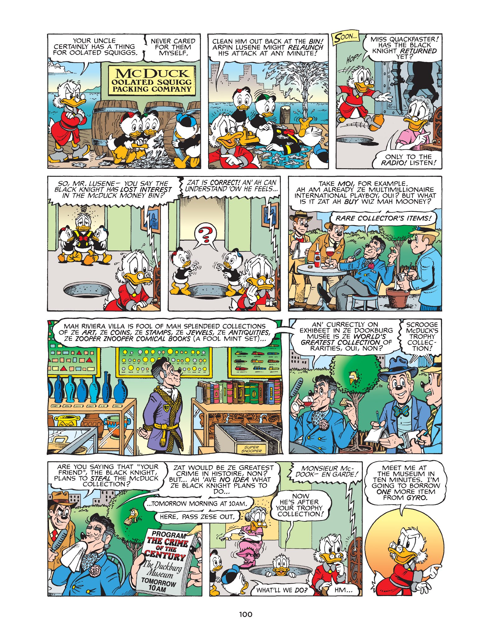 Read online Walt Disney Uncle Scrooge and Donald Duck: The Don Rosa Library comic -  Issue # TPB 10 (Part 2) - 1