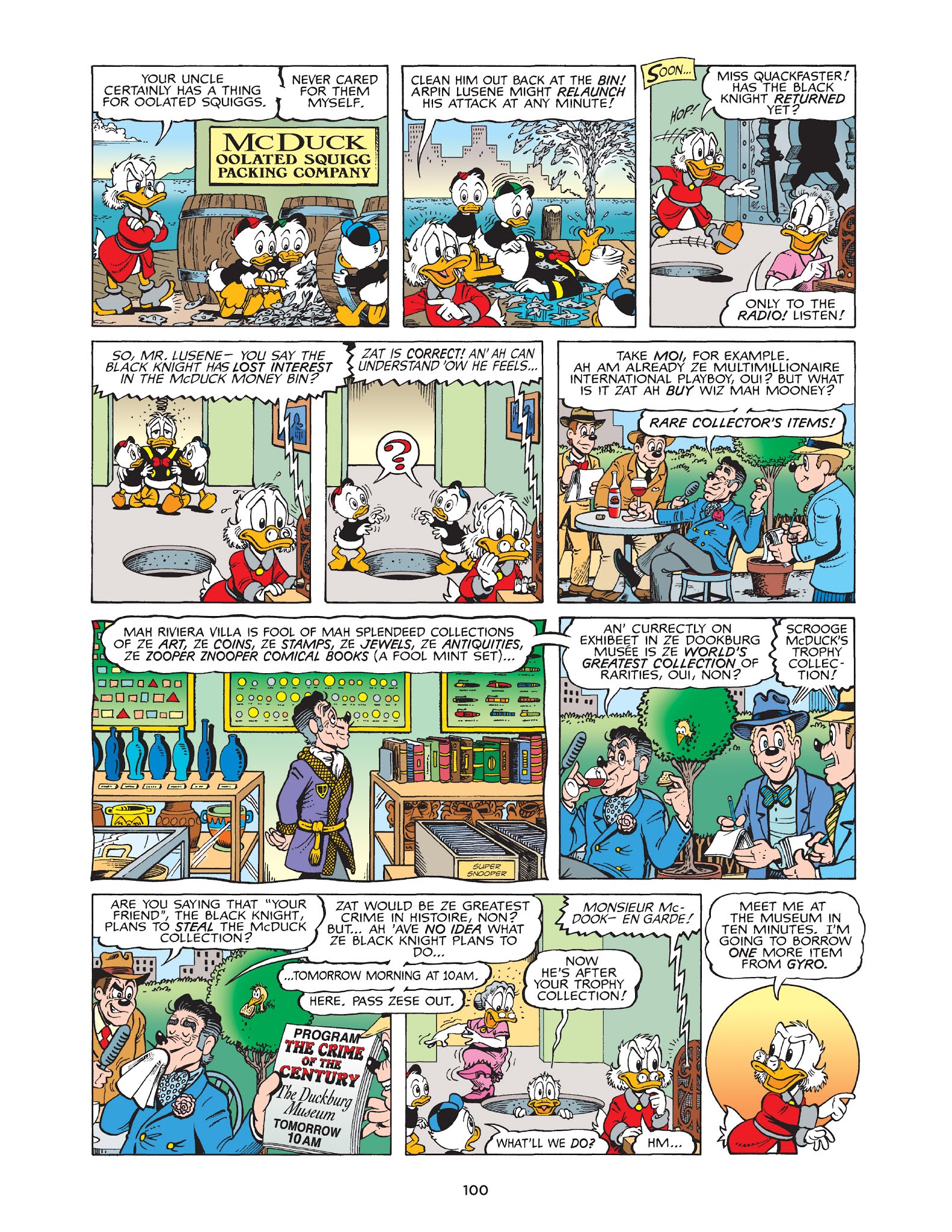 Read online Walt Disney Uncle Scrooge and Donald Duck: The Don Rosa Library comic -  Issue # TPB 10 (Part 2) - 1