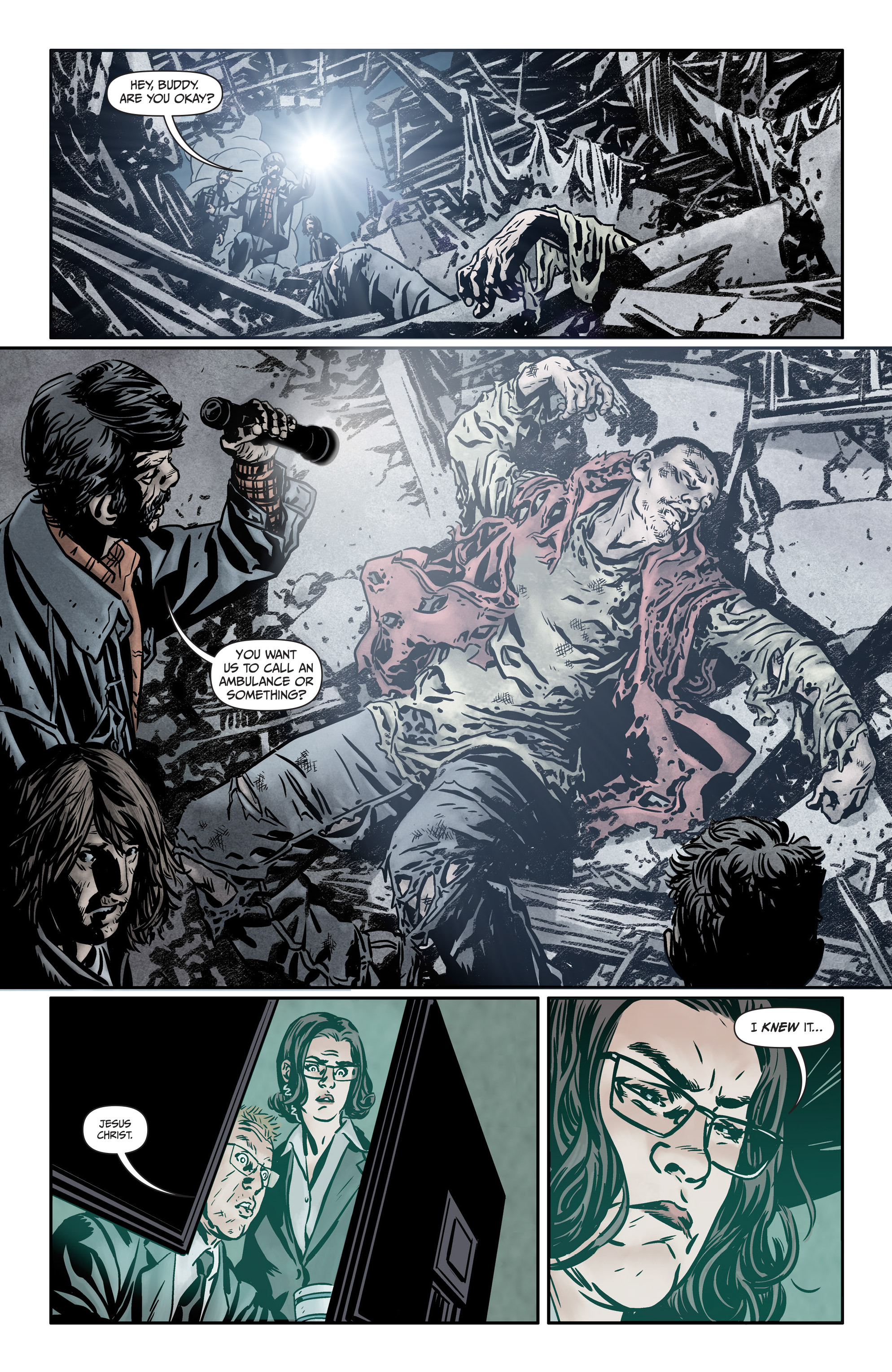 Read online MPH comic -  Issue #5 - 22