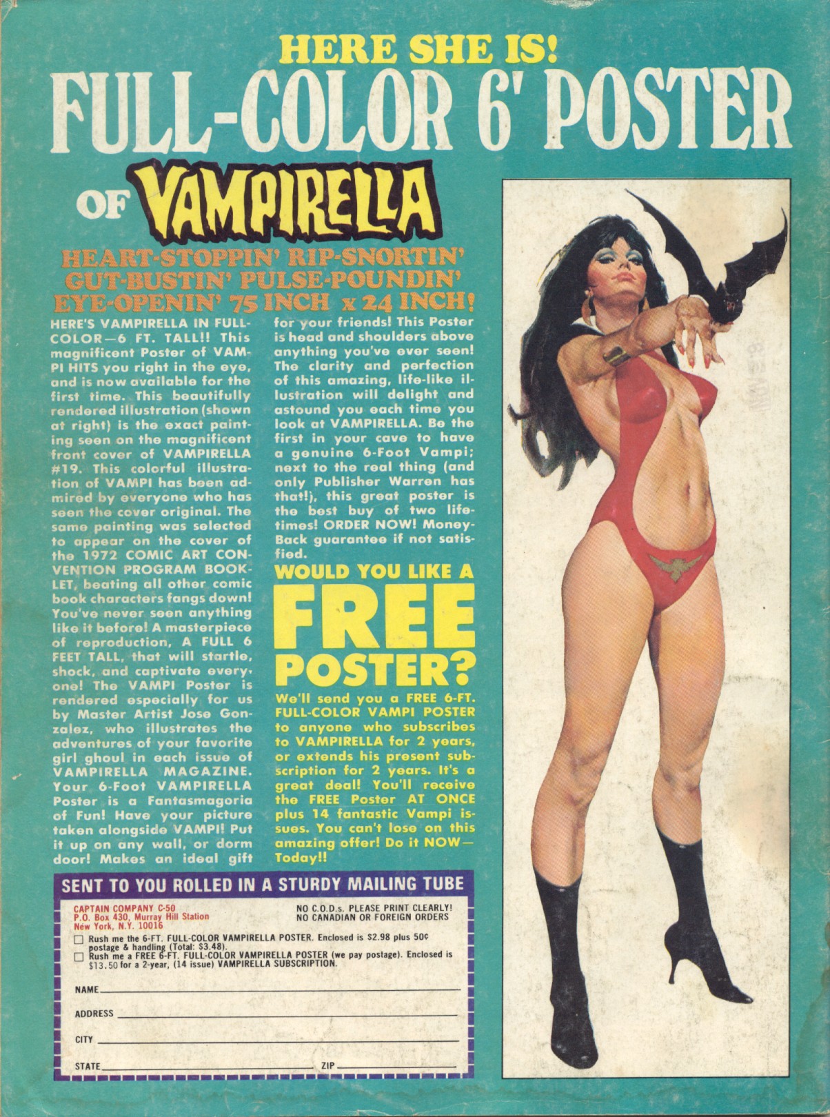 Read online Creepy (1964) comic -  Issue #50 - 68