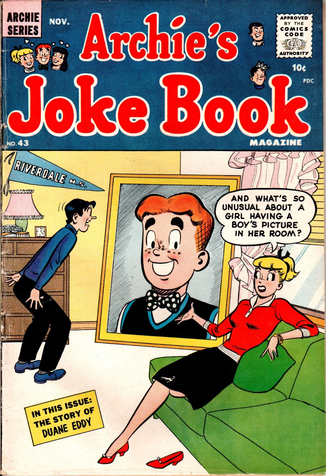 Archie's Joke Book Magazine issue 43 - Page 1