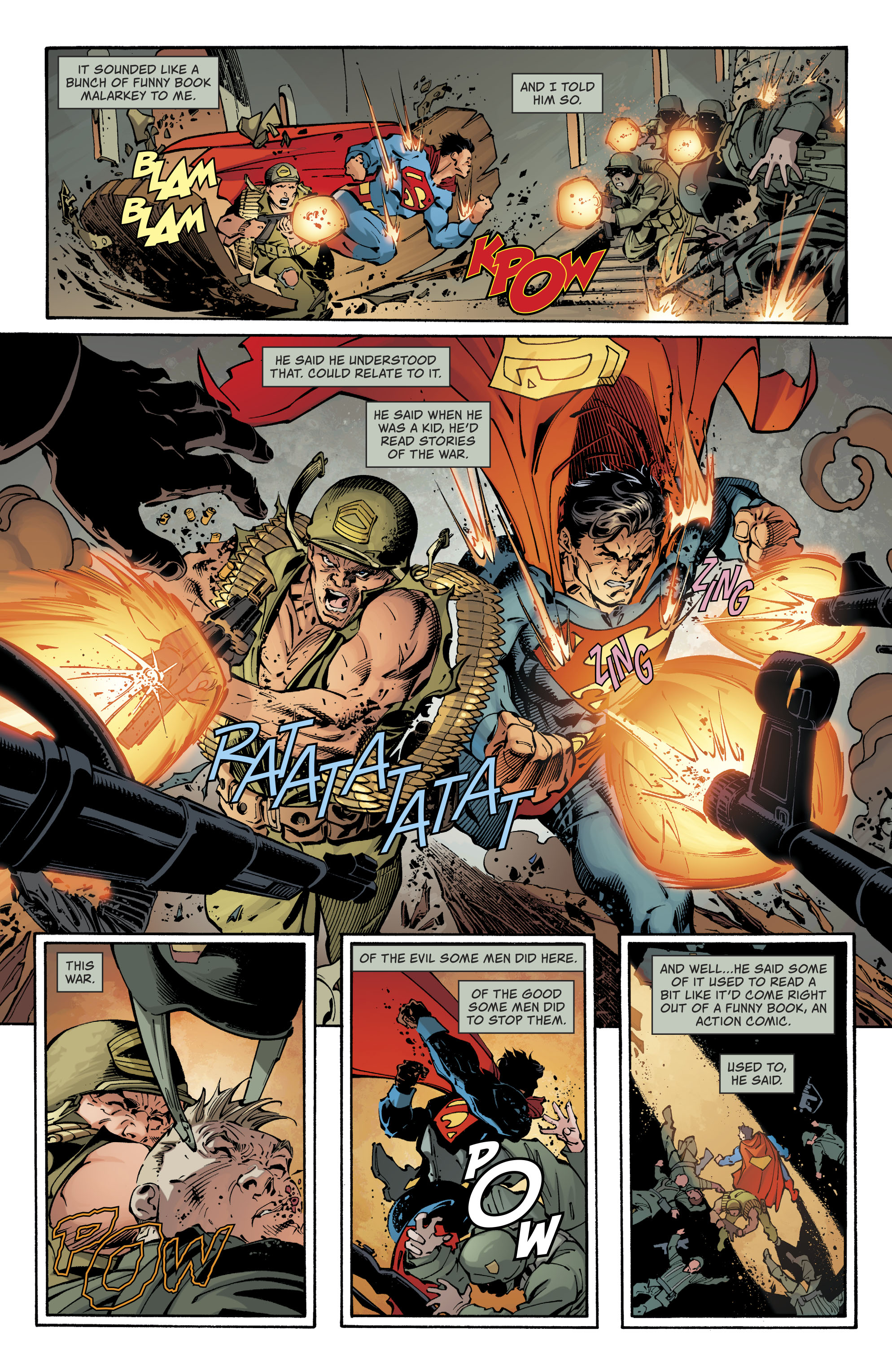 Read online Superman: Up in the Sky comic -  Issue #3 - 25