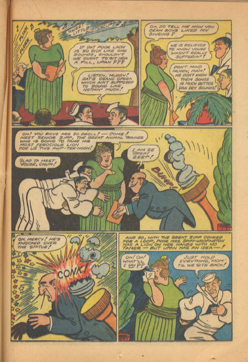 Read online Super-Magician Comics comic -  Issue #23 - 37