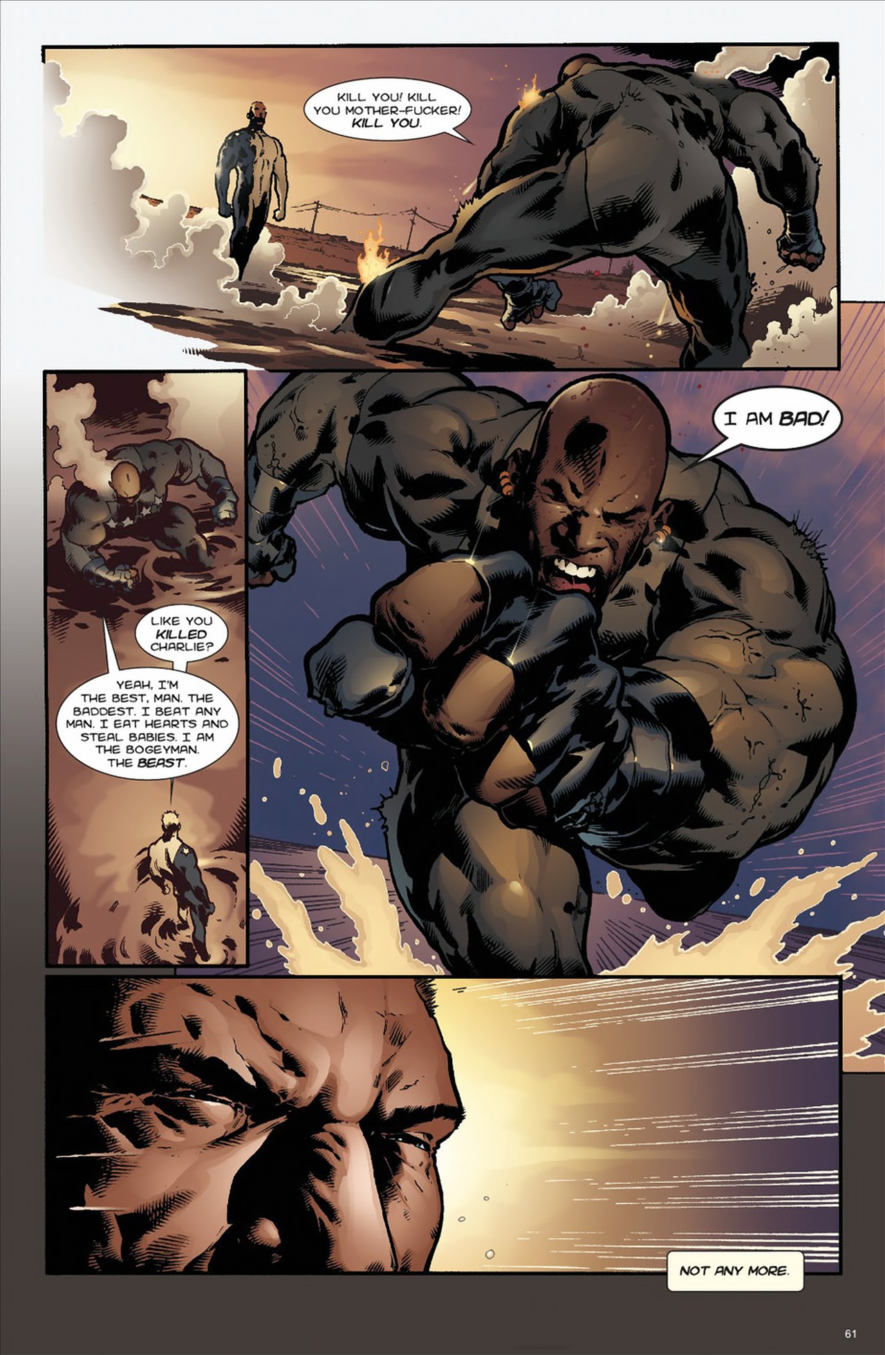 Read online CLA$$WAR comic -  Issue #2 - 22