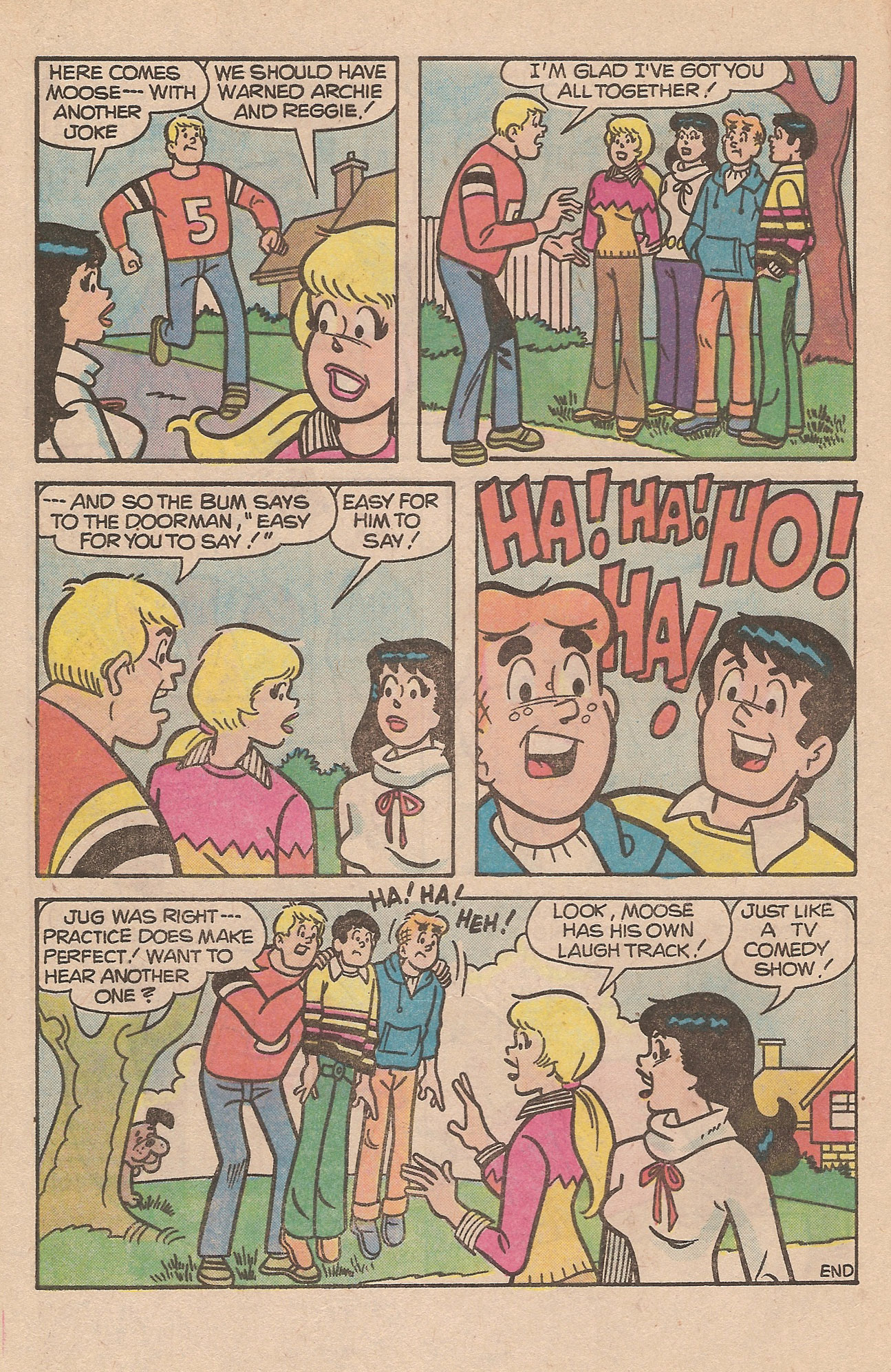 Read online Pep Comics comic -  Issue #339 - 32