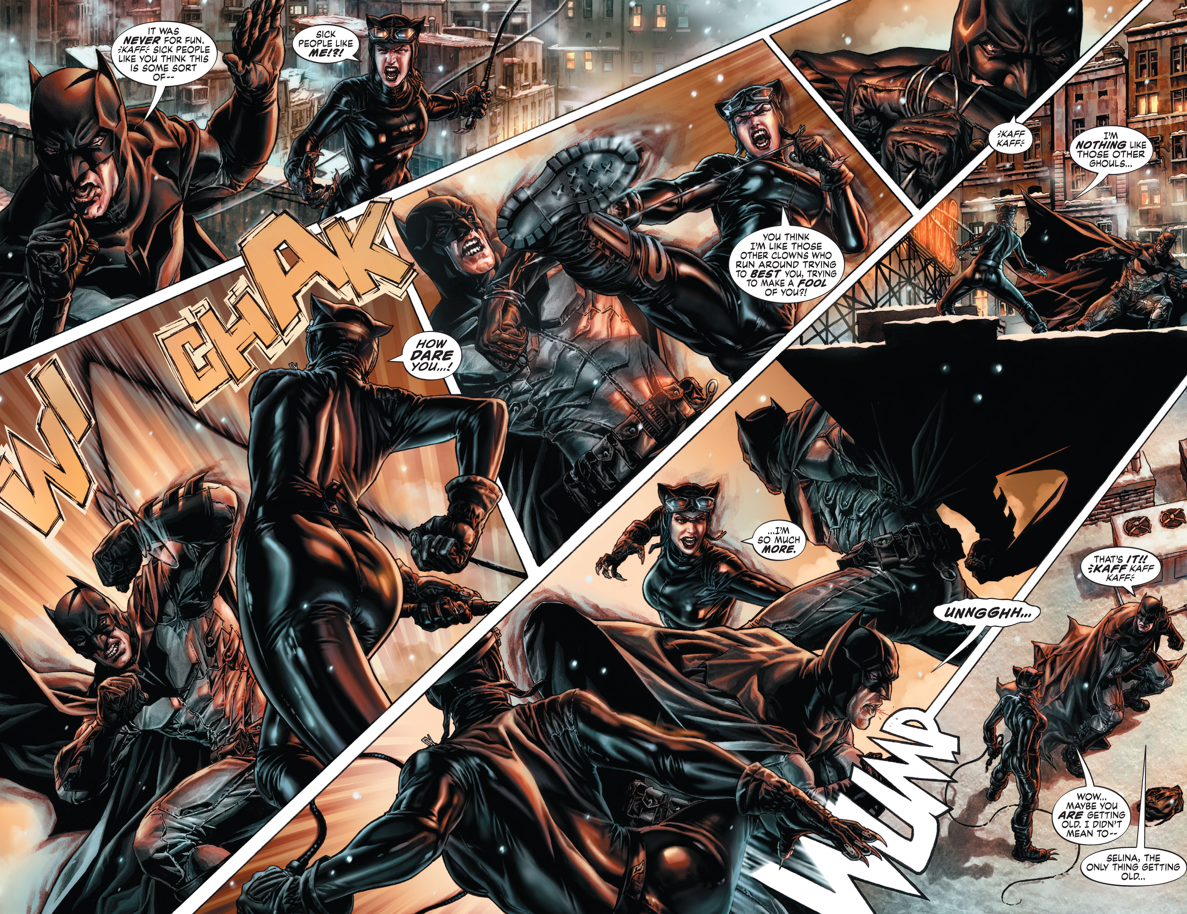 Read online Batman: Noël comic -  Issue # Full - 49